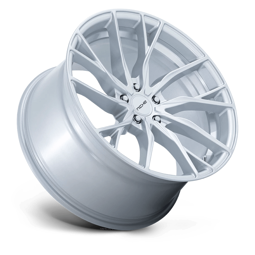 Niche: kolo NOVARA 20X10.5 5X112 66 SL +40 Stříbro - Obrázek 3