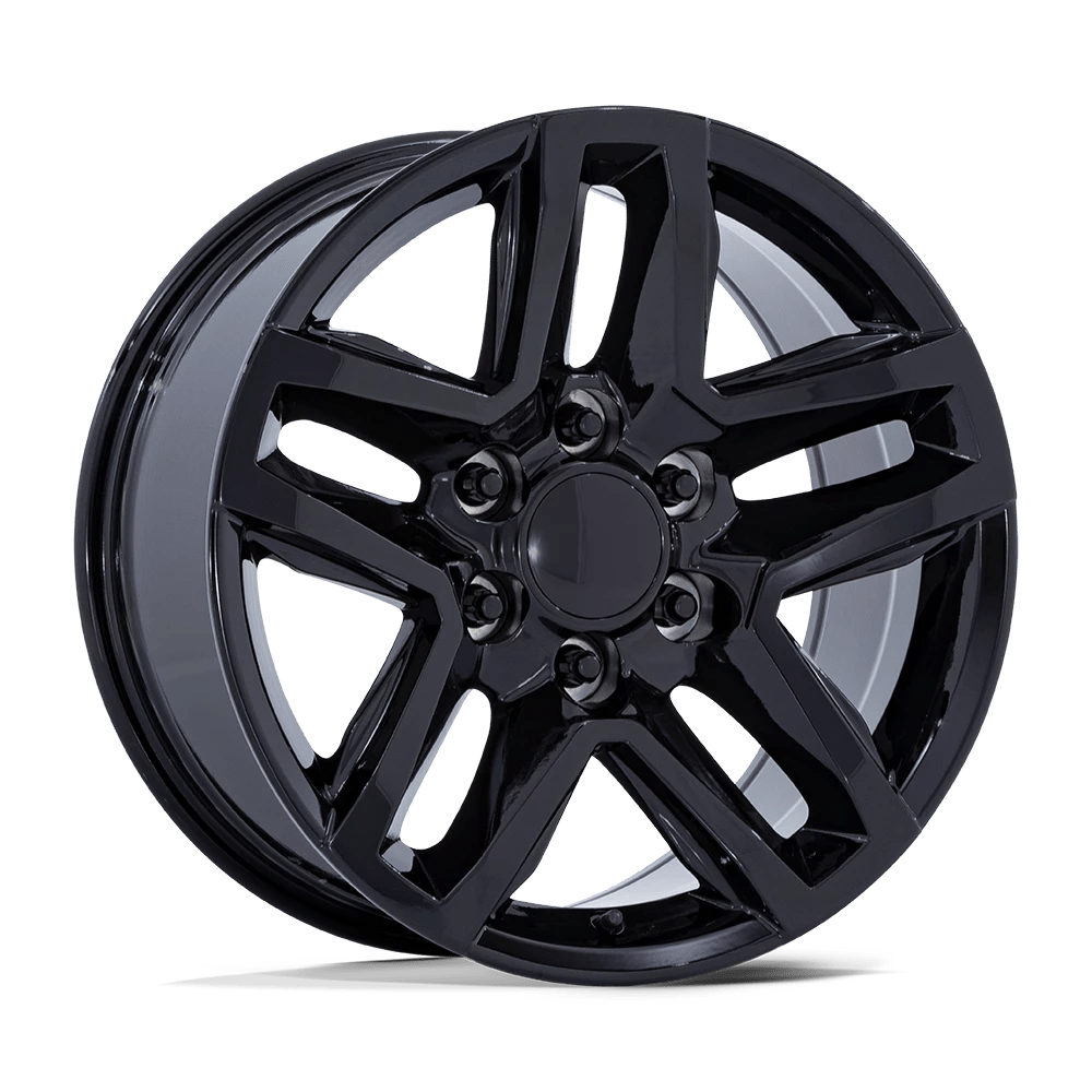 Performance Replicas: wheel PR220 20X9 6X5.5 78 +28 Black - Image 2
