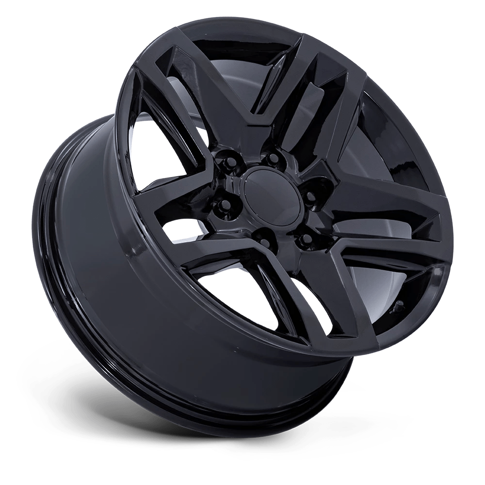 Performance Replicas: wheel PR220 20X9 6X5.5 78 +28 Black - Image 3