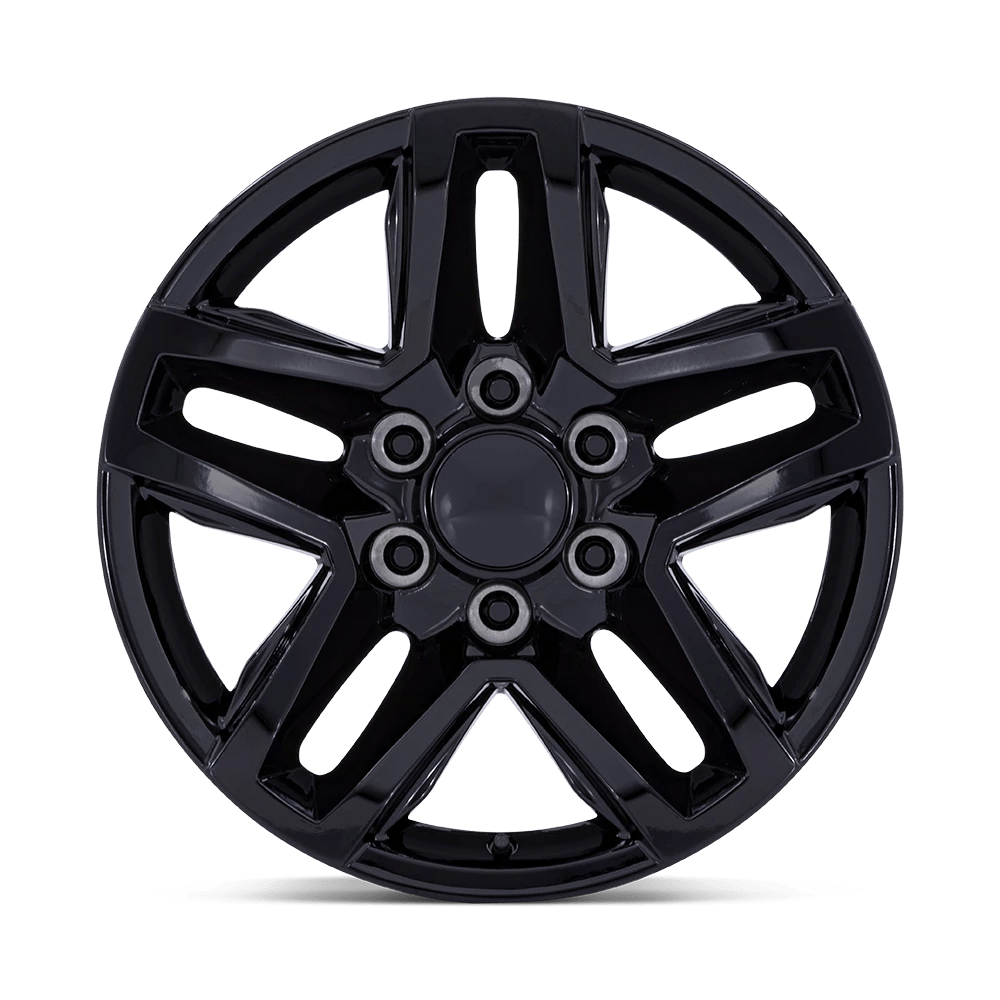 Performance Replicas: wheel PR220 20X9 6X5.5 78 +28 Black - Image 4
