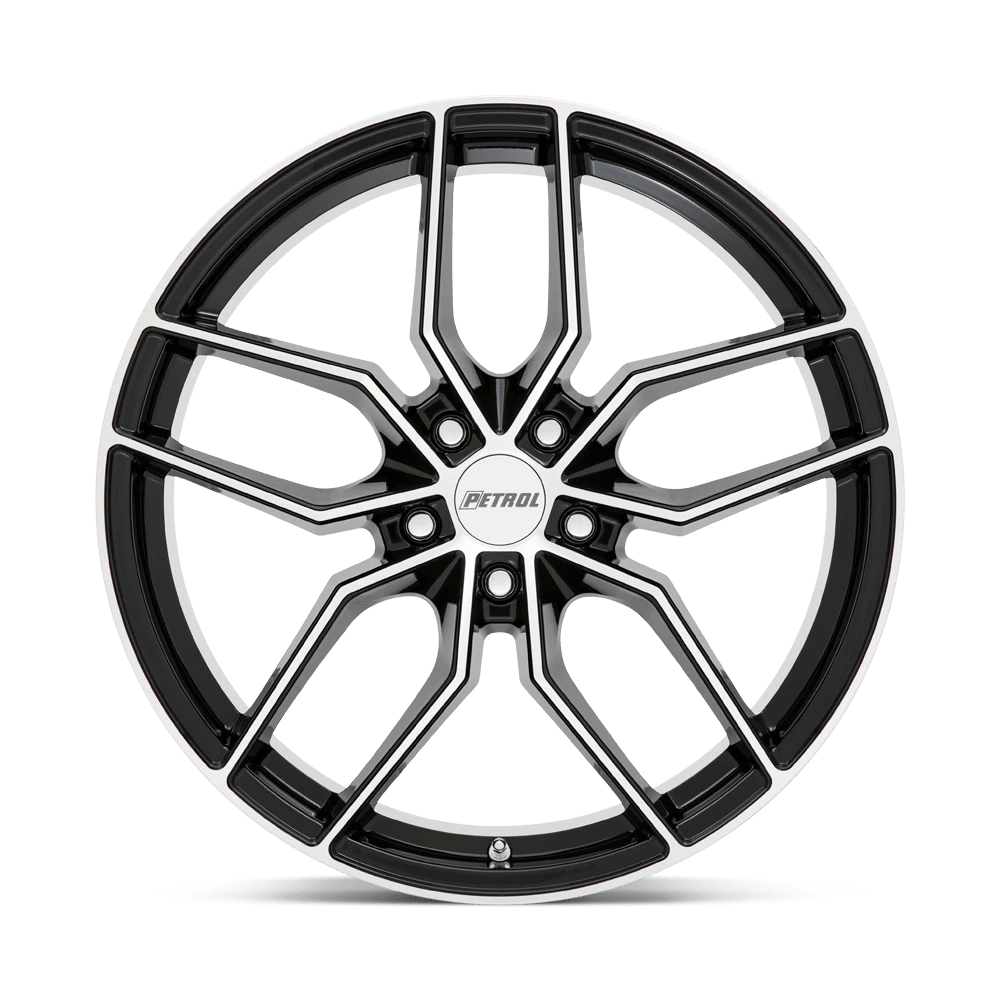 Petrol: Felge P5C 20X8.5 5X4.25 72.1 +40 G-BLK-MACH Bearbeitet – Bild 4