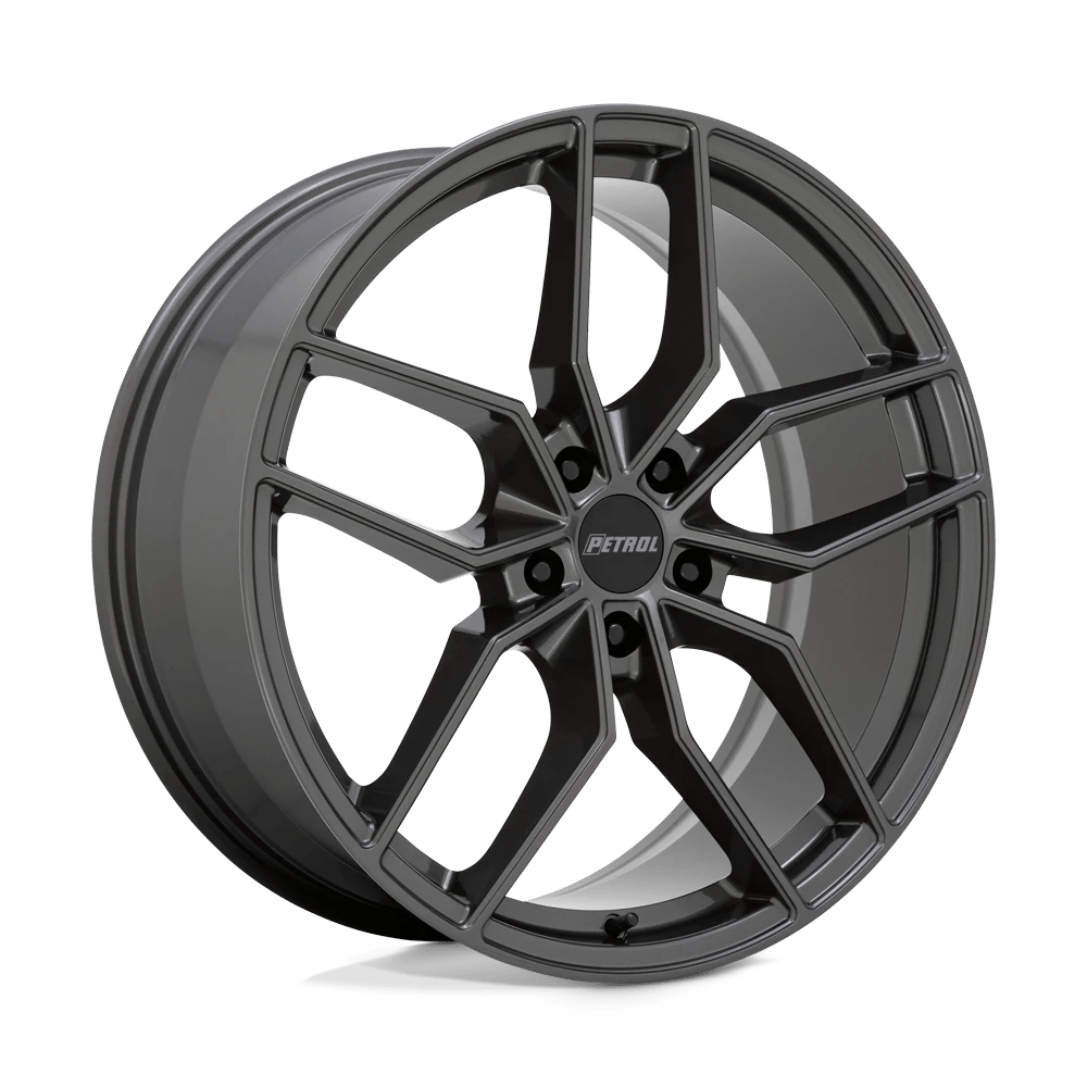 Petrol: cerchio PE P5C 20X8.5 5X112 66 Grigio +40 - immagine 2