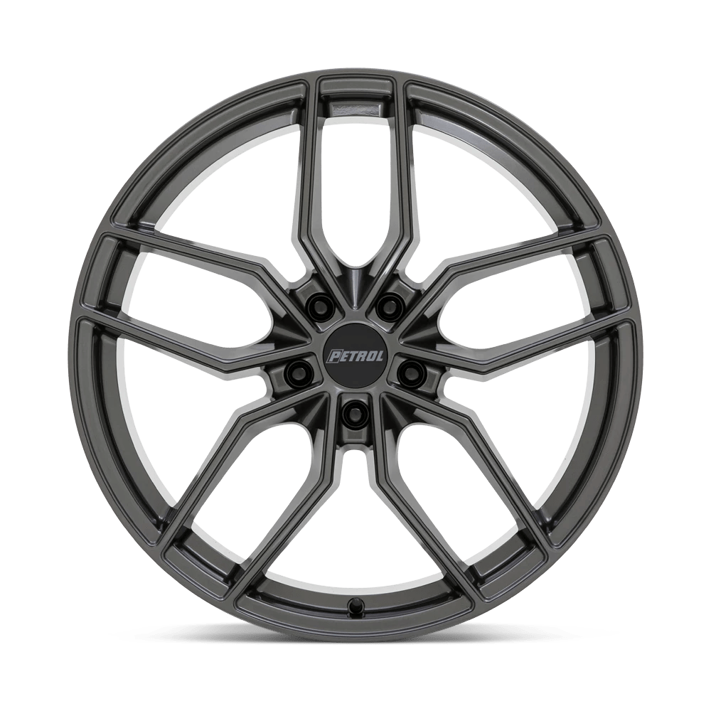 Petrol: cerchio PE P5C 20X8.5 5X112 66 Grigio +40 - immagine 4