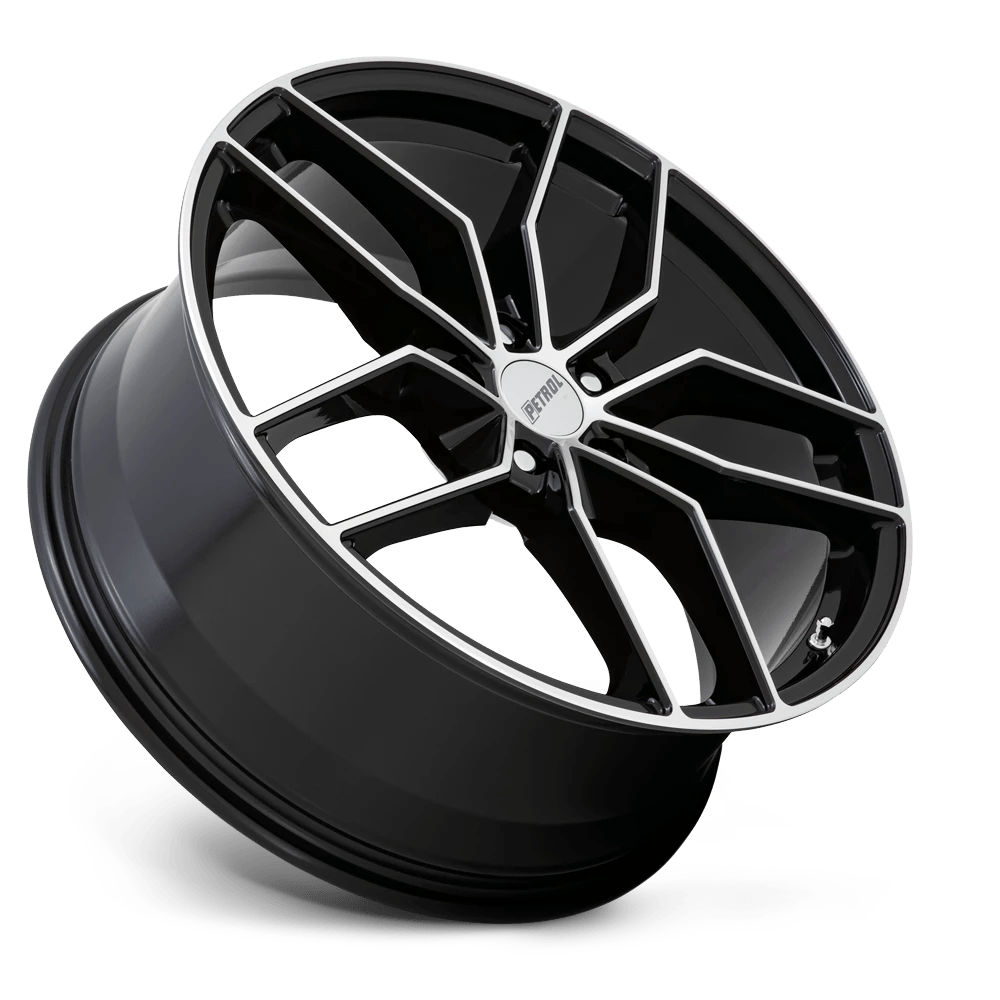 Petrol: Felge P5C 20X8.5 5X4.25 72.1 +40 G-BLK-MACH Bearbeitet – Bild 3