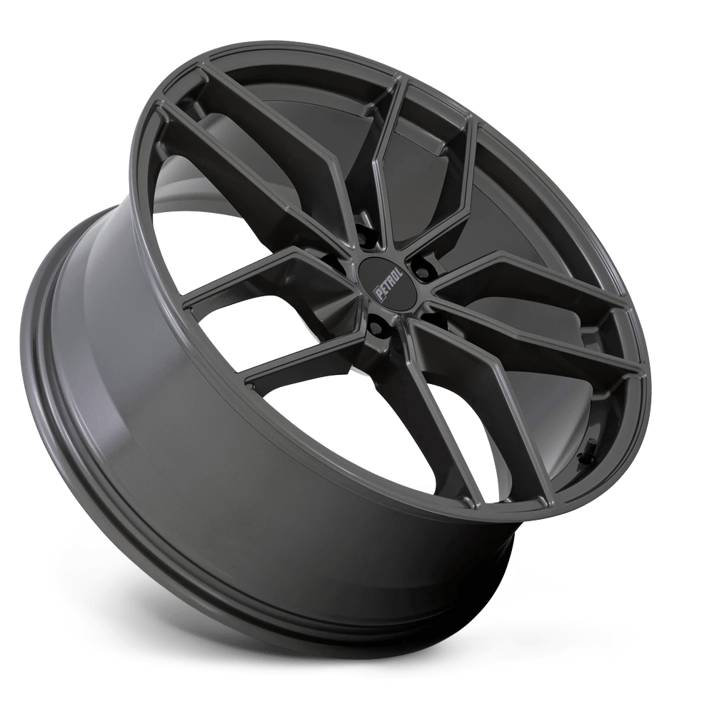 Petrol: kolo PE P5C 17X8 5X115 76 Šedá +40 - Obrázek 3