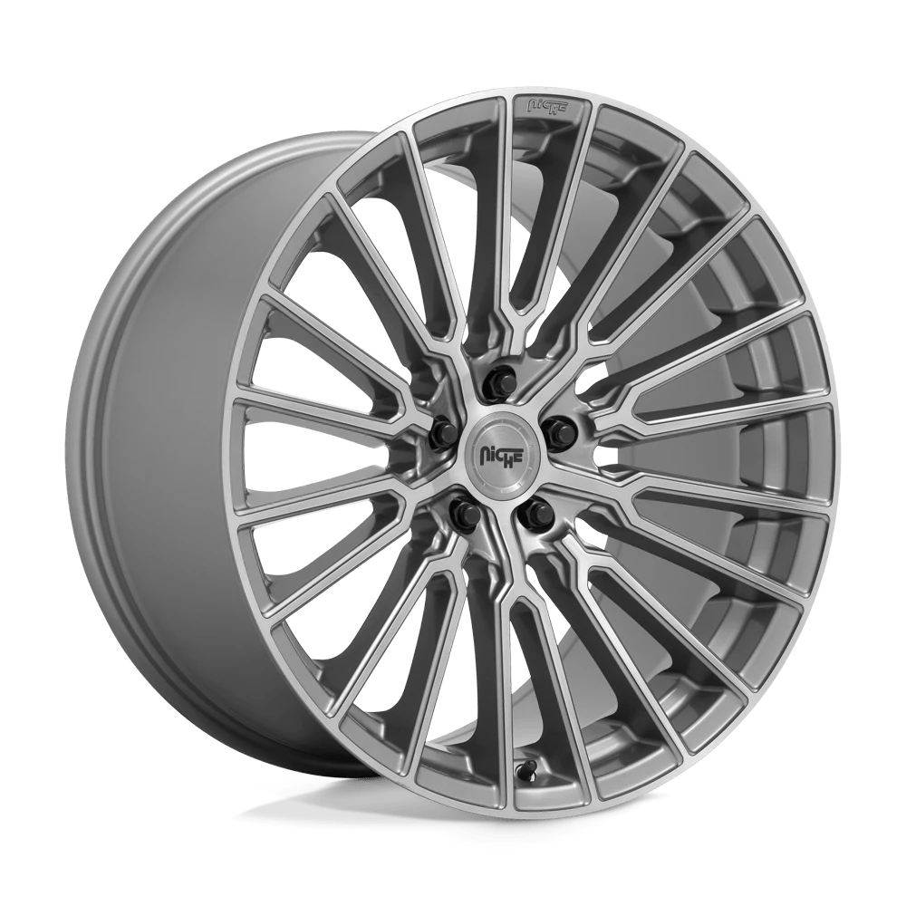 Niche: kolo PREMIO 20X10.5 5X112 66.56 GLR 27MM Kartáčovaný - Obrázek 2