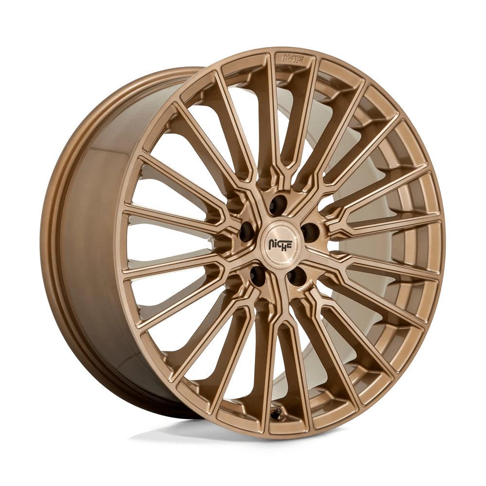 Niche: kolo PREMIO 20X10.5 5X120 72 BZBR 35MM Bronz - Obrázek 2
