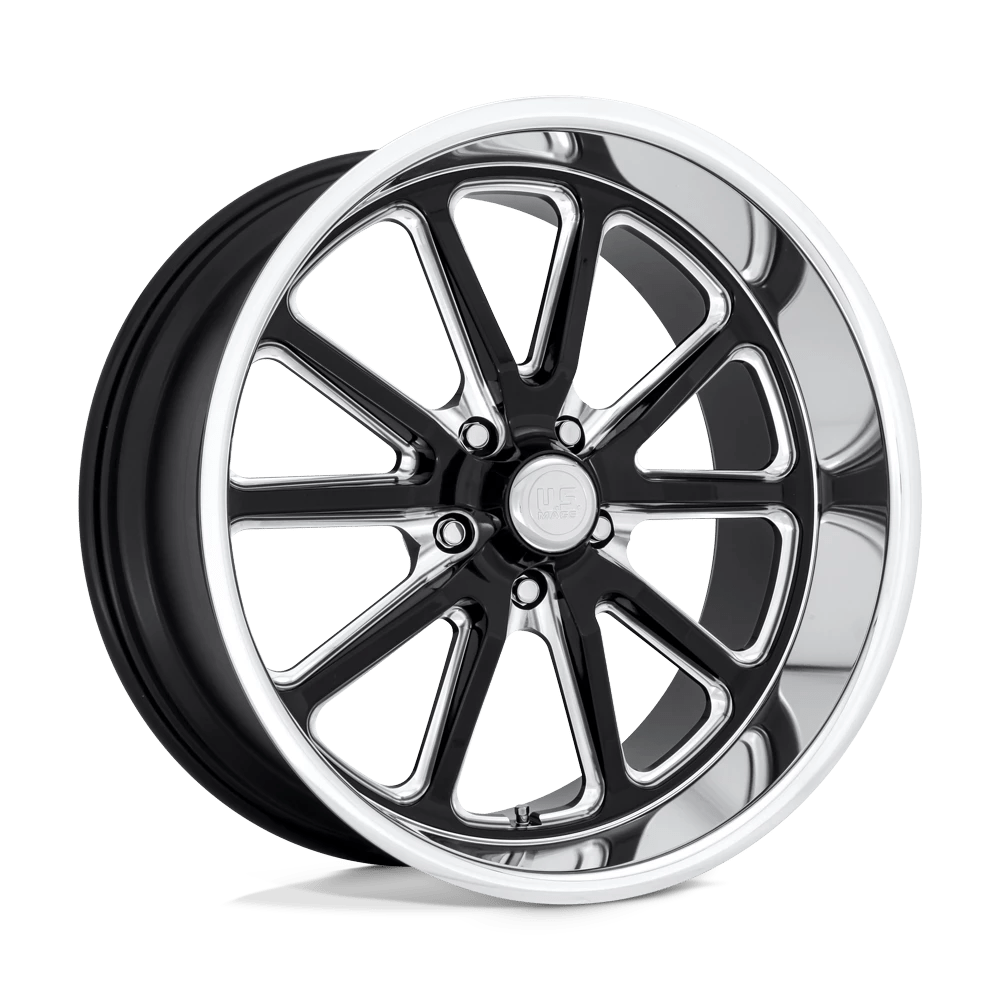 US Mag: wheel RAMBLER 20X10.5 5X5.0 78.1 NBL +20 Black - Image 2