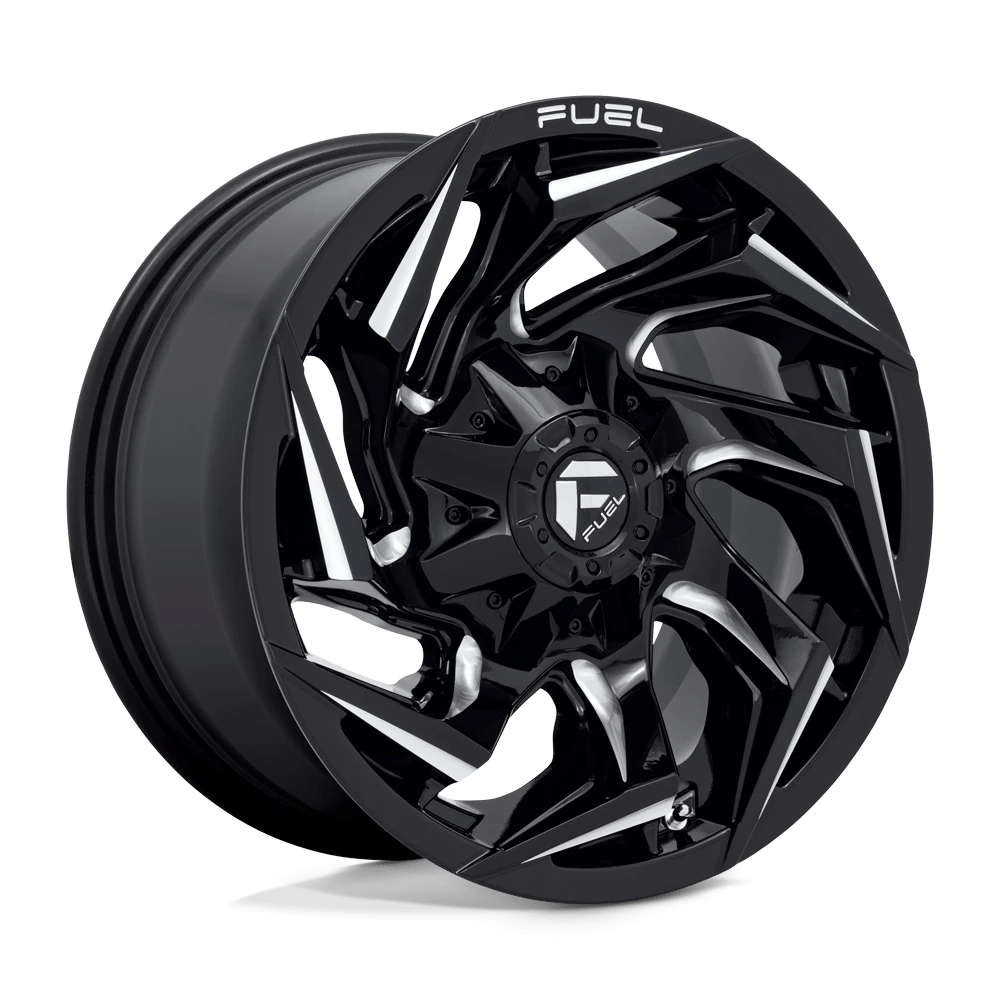 Fuel: wheel REACTION 20X10 8X170 125.1 NBL -18MM Black - Image 2