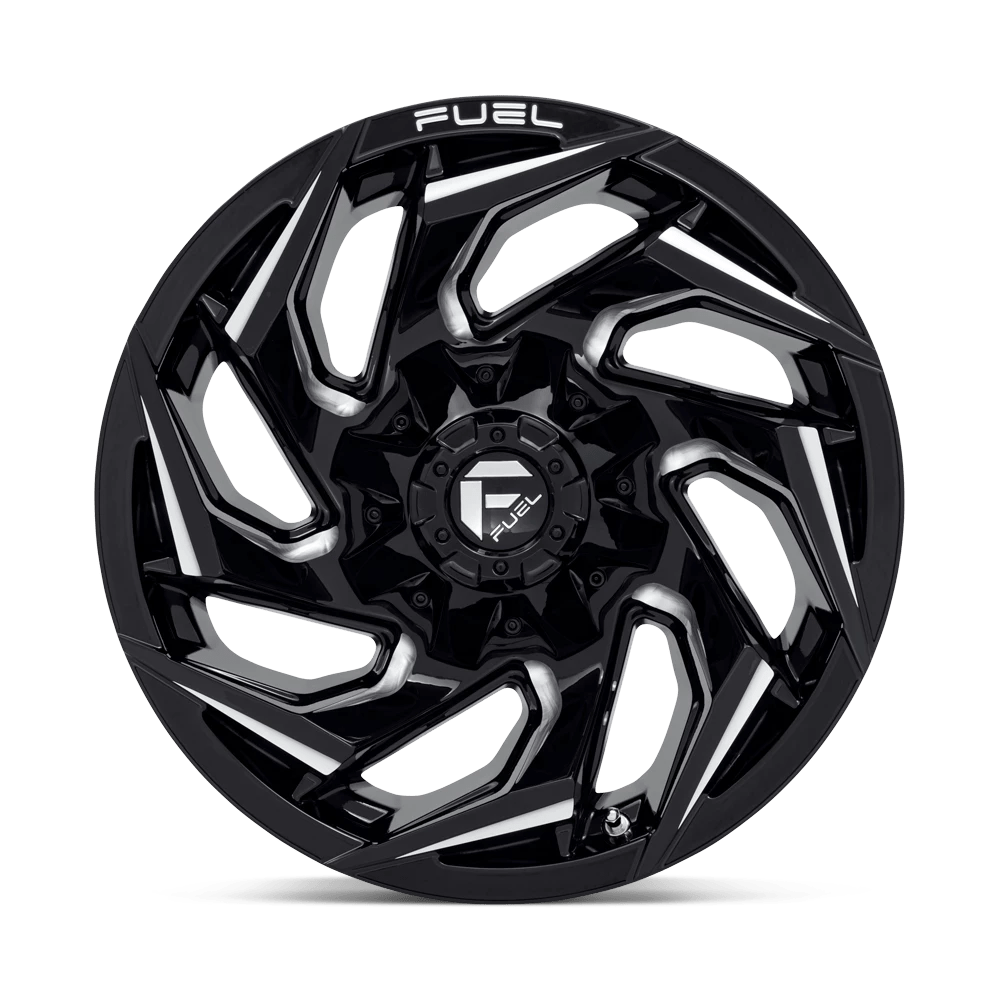 Fuel: wheel REACTION 20X10 8X170 125.1 NBL -18MM Black - Image 4
