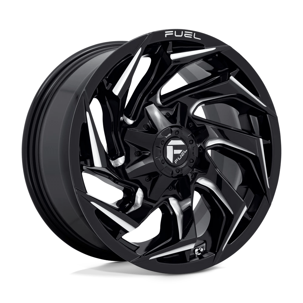 Fuel: cerchio REACTION 18X9 6X135/5.5 106.1 NBL 01MM Nero - immagine 2