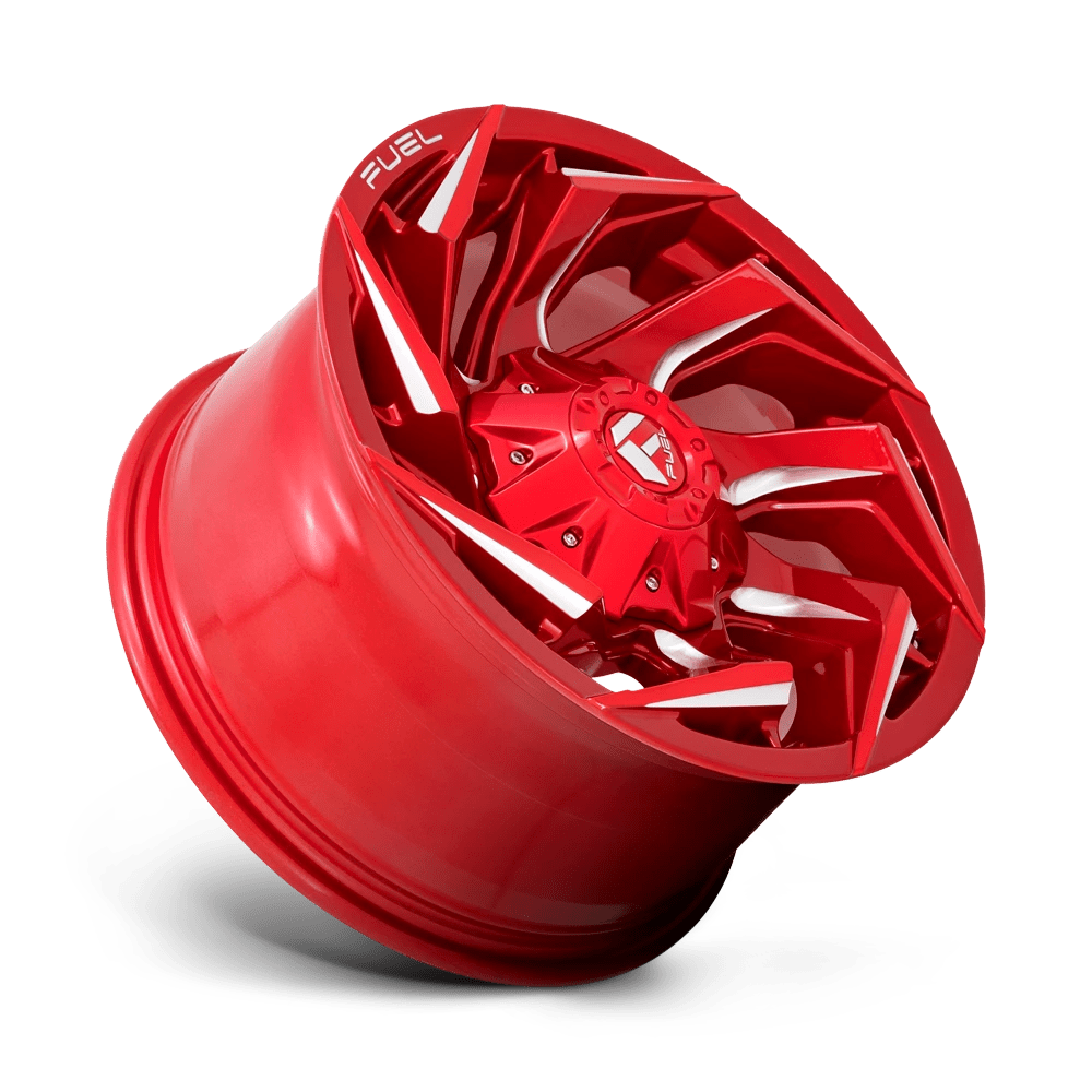 Fuel: wheel REACTION 22X10 8X6.5 125.2 CRM -18MM Red - Image 3