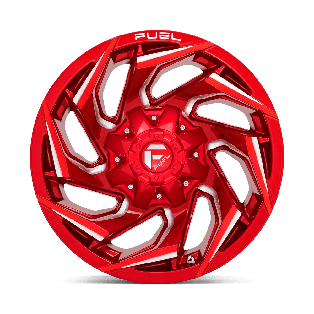 Fuel: wheel REACTION 22X10 8X6.5 125.2 CRM -18MM Red - Image 4