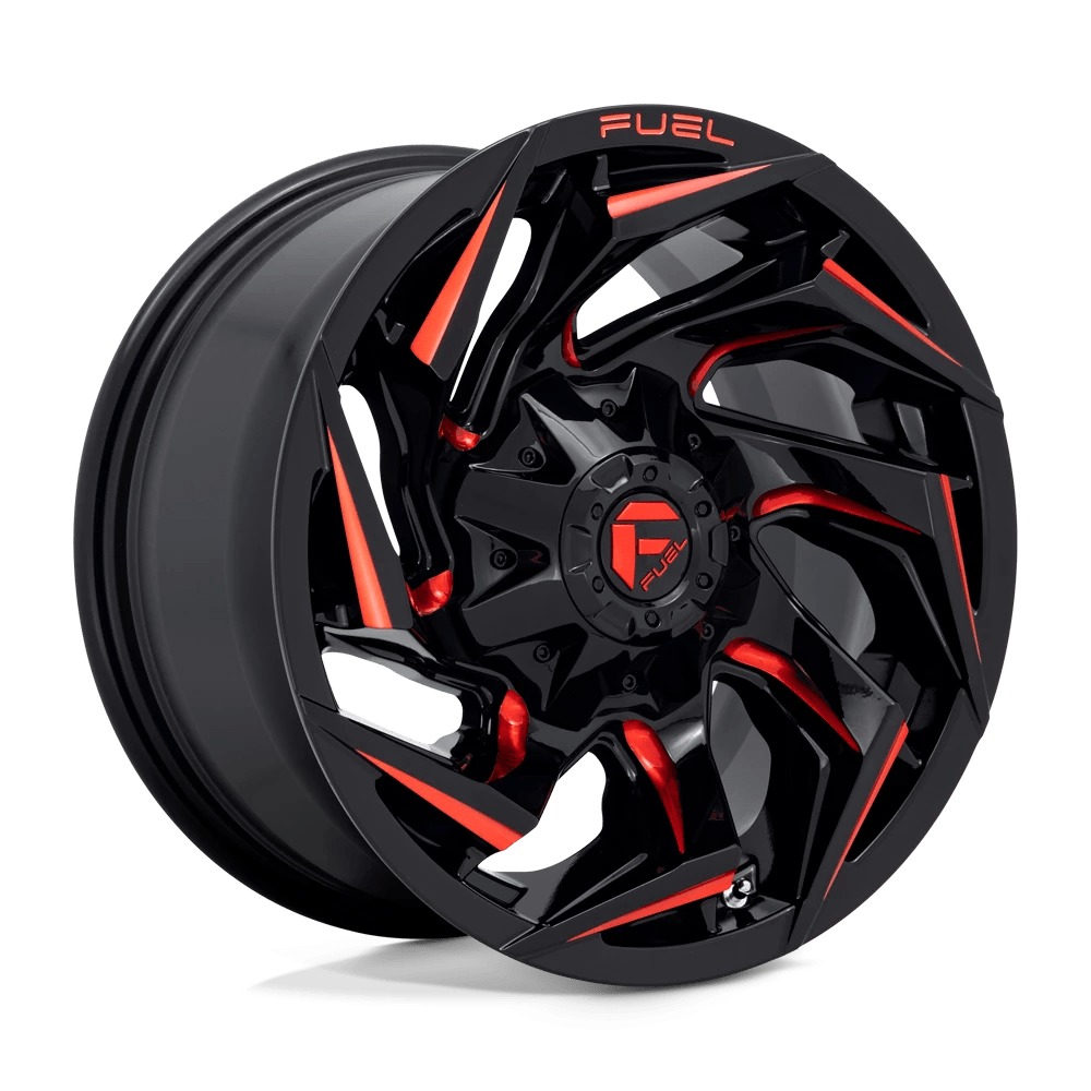 Fuel: Felge REACTION 18X9 8X170 125.1 NLQ 01MM Schwarz – Bild 2