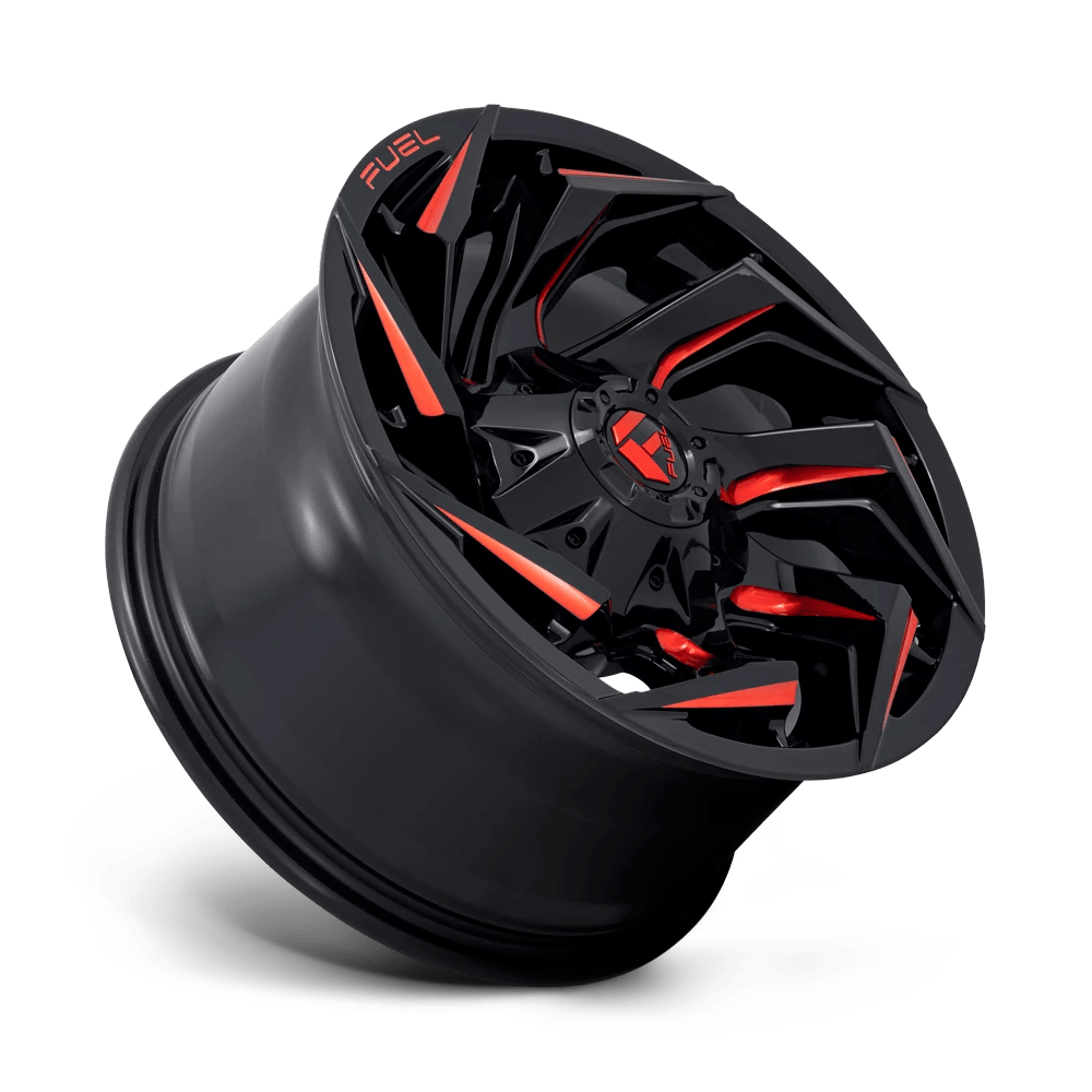 Fuel: cerchio REACTION 20X9 5X4.5/5.0 78 NLQ 20MM Nero - immagine 3