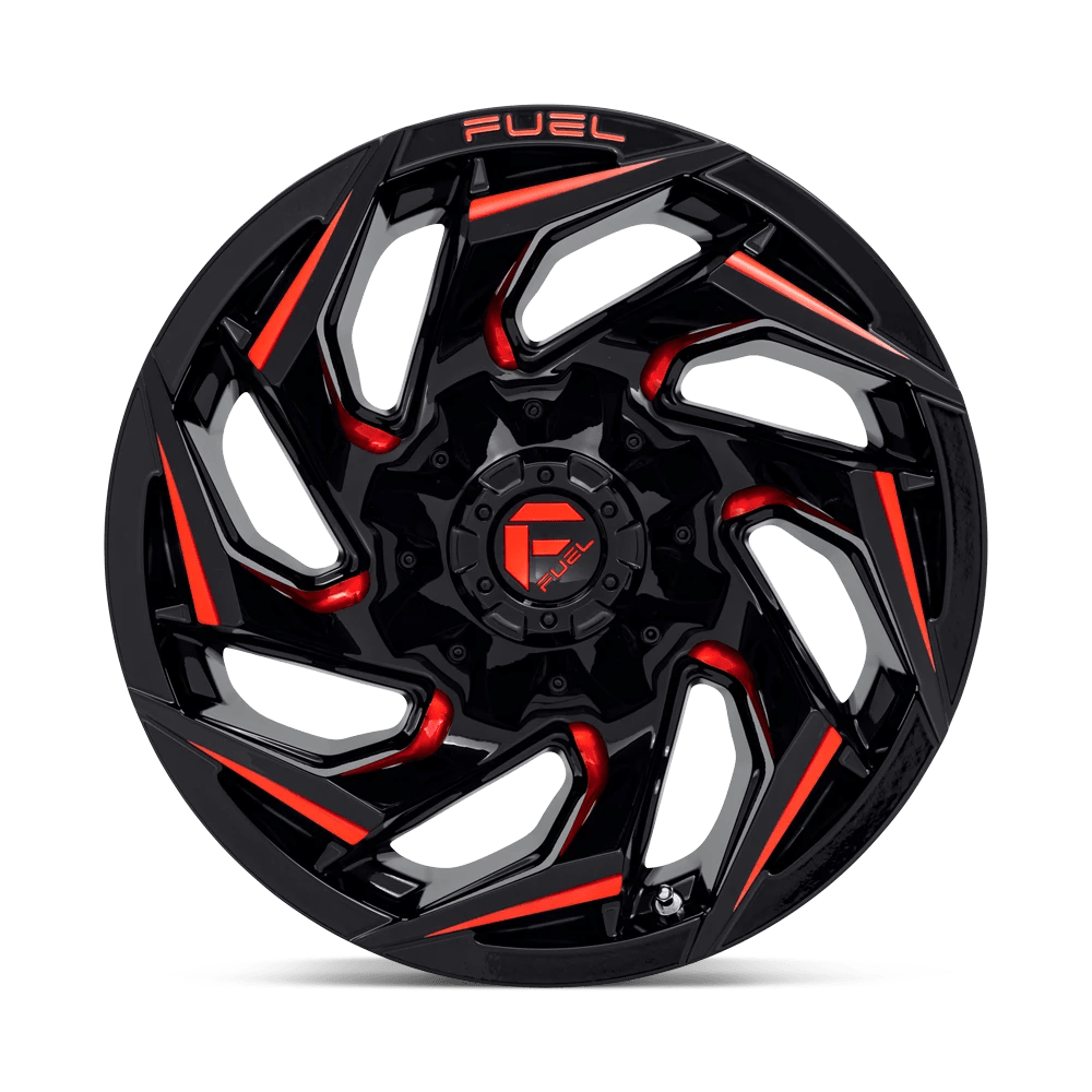 Fuel: cerchio REACTION 20X9 5X4.5/5.0 78 NLQ 20MM Nero - immagine 4