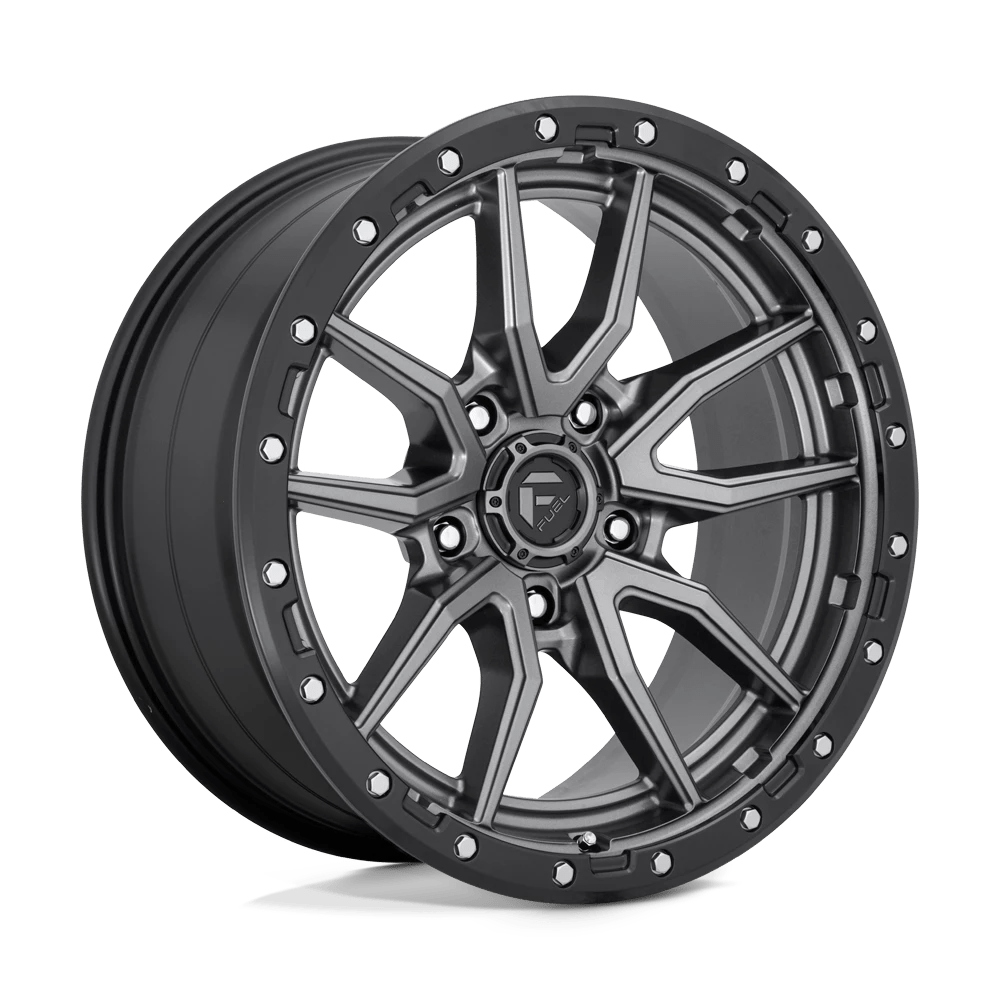 Fuel: wheel REBEL 20X9 5X150 110.1 GDB +01 Gray - Image 2