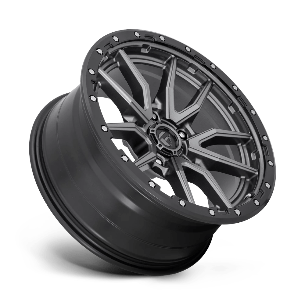 Fuel: wheel REBEL 20X9 5X150 110.1 GDB +01 Gray - Image 3