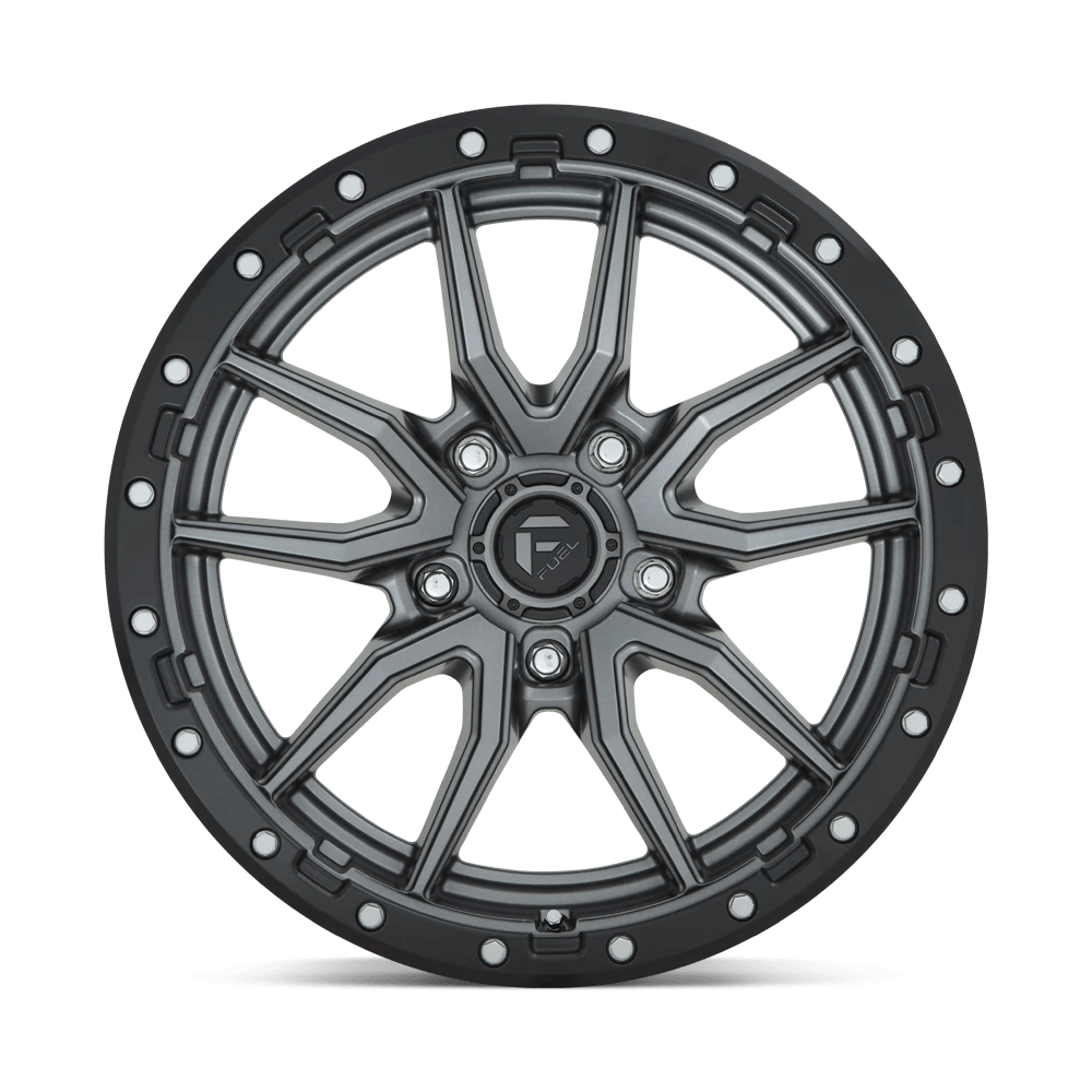 Fuel: wheel REBEL 20X9 5X150 110.1 GDB +01 Gray - Image 4