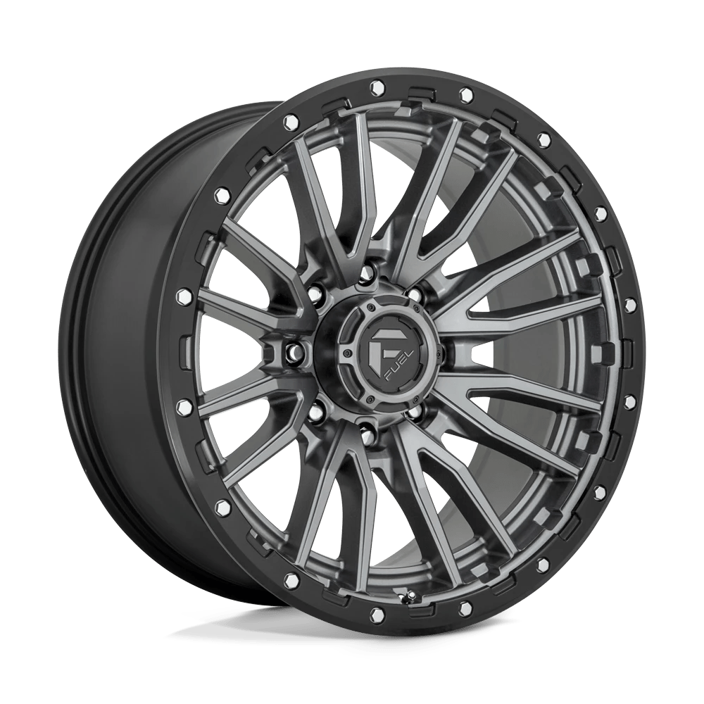 Fuel: wheel REBEL 22X10 8X180 124.2 GDB -18 Gray - Image 2