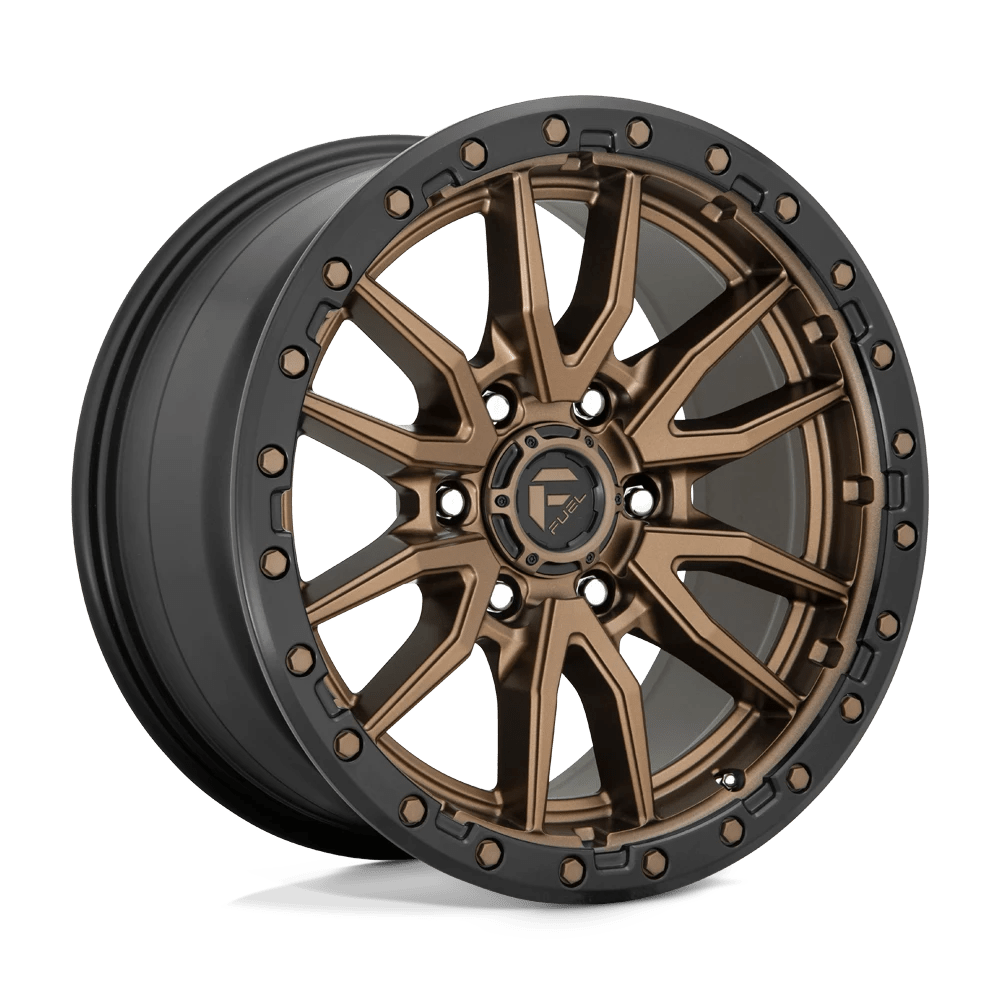 Fuel: Felge REBEL 18X9 6X5.5 106.1 ZDB -12 Bronze – Bild 2