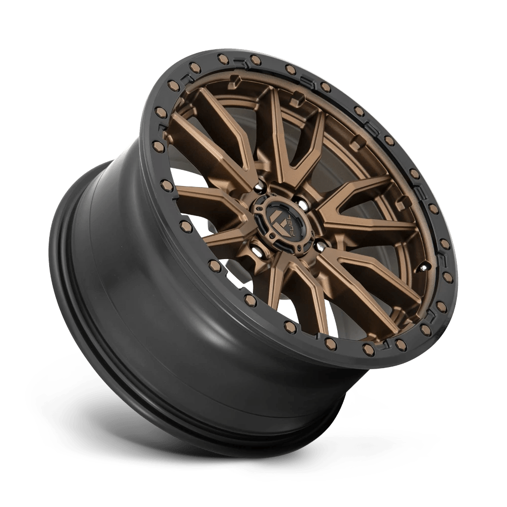 Fuel: Felge REBEL 18X9 6X5.5 106.1 ZDB -12 Bronze – Bild 3