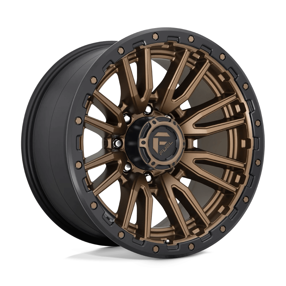Fuel: Felge REBEL 20X10 8X170 125.1 ZDB -18 Bronze – Bild 2