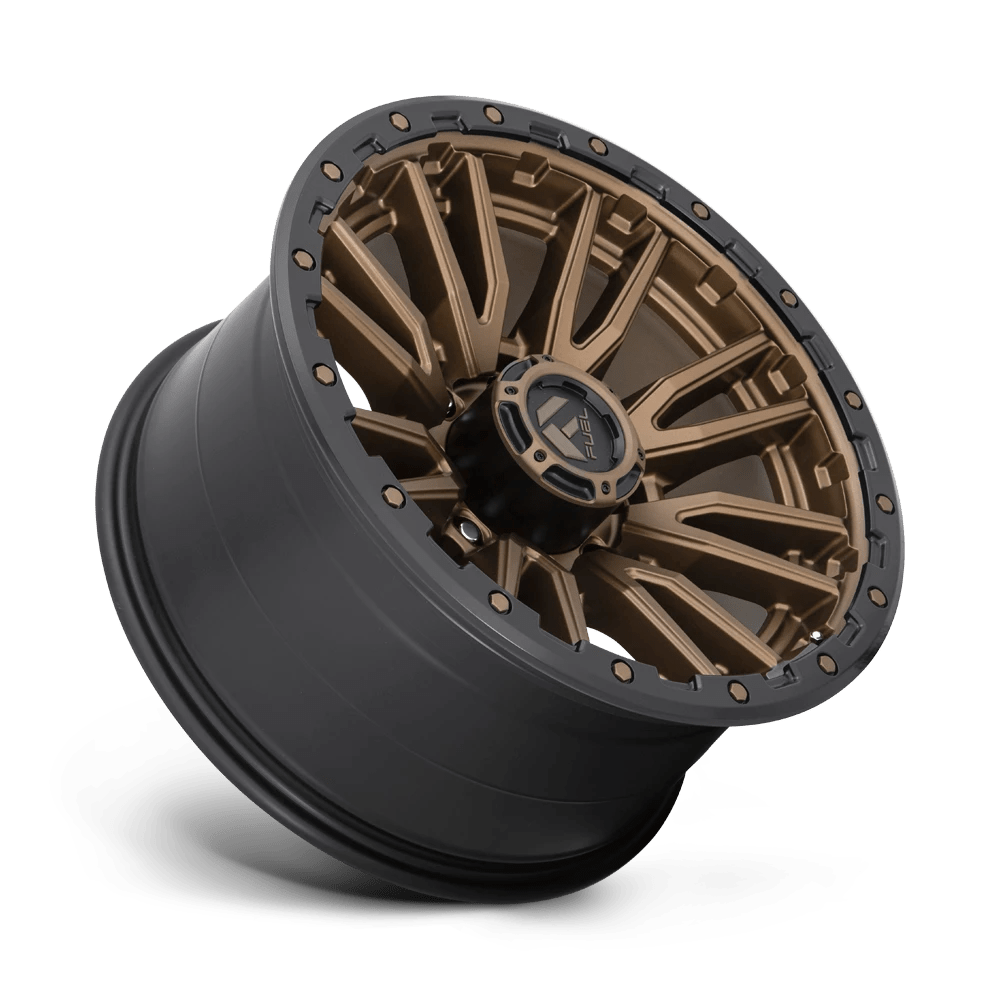 Fuel: Felge REBEL 20X10 8X170 125.1 ZDB -18 Bronze – Bild 3