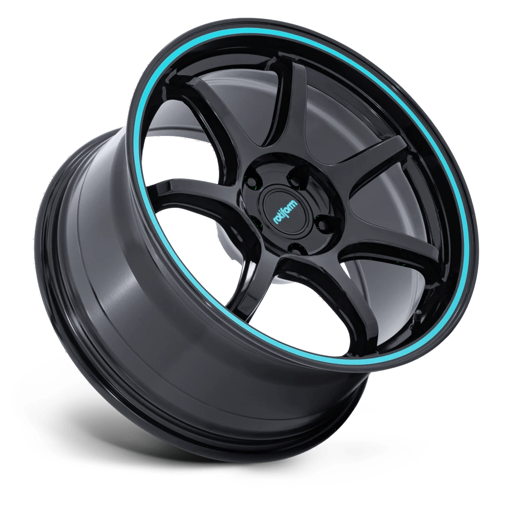 Rotiform: Felge BPU 19X8.5 5X4.5 72 +20 G-BLK TL STR Schwarz – Bild 3