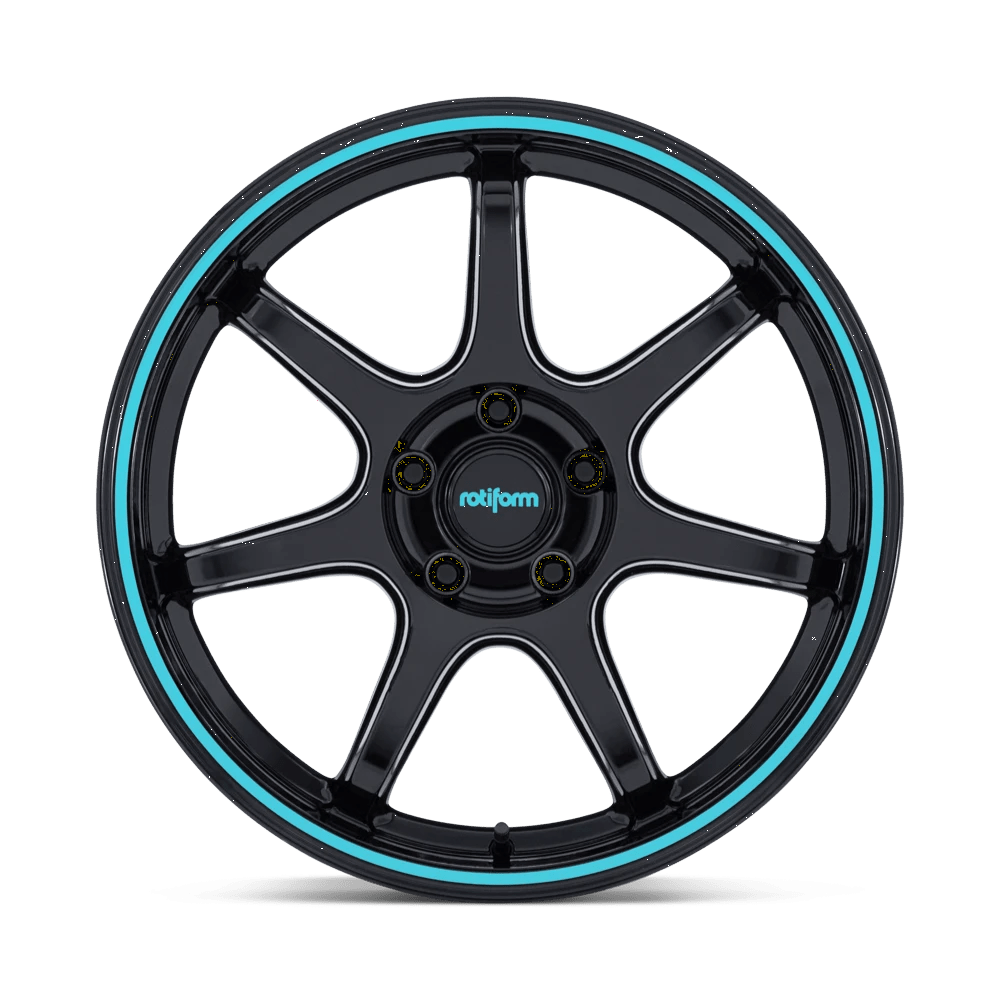 Rotiform: Felge BPU 19X8.5 5X4.5 72 +20 G-BLK TL STR Schwarz – Bild 5