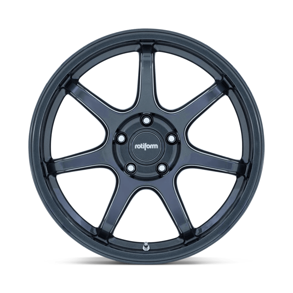 Rotiform: cerchio BPU 19X10.5 5X112 66 +35 G-BLUE GRY Blu - immagine 5