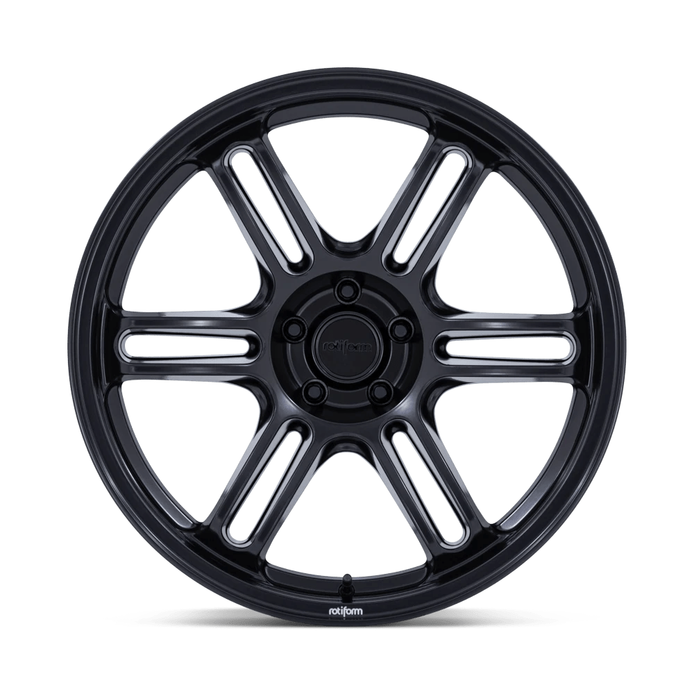 Rotiform: wheel RPS 18X8.5 5X100 56 +35 Black - Image 5