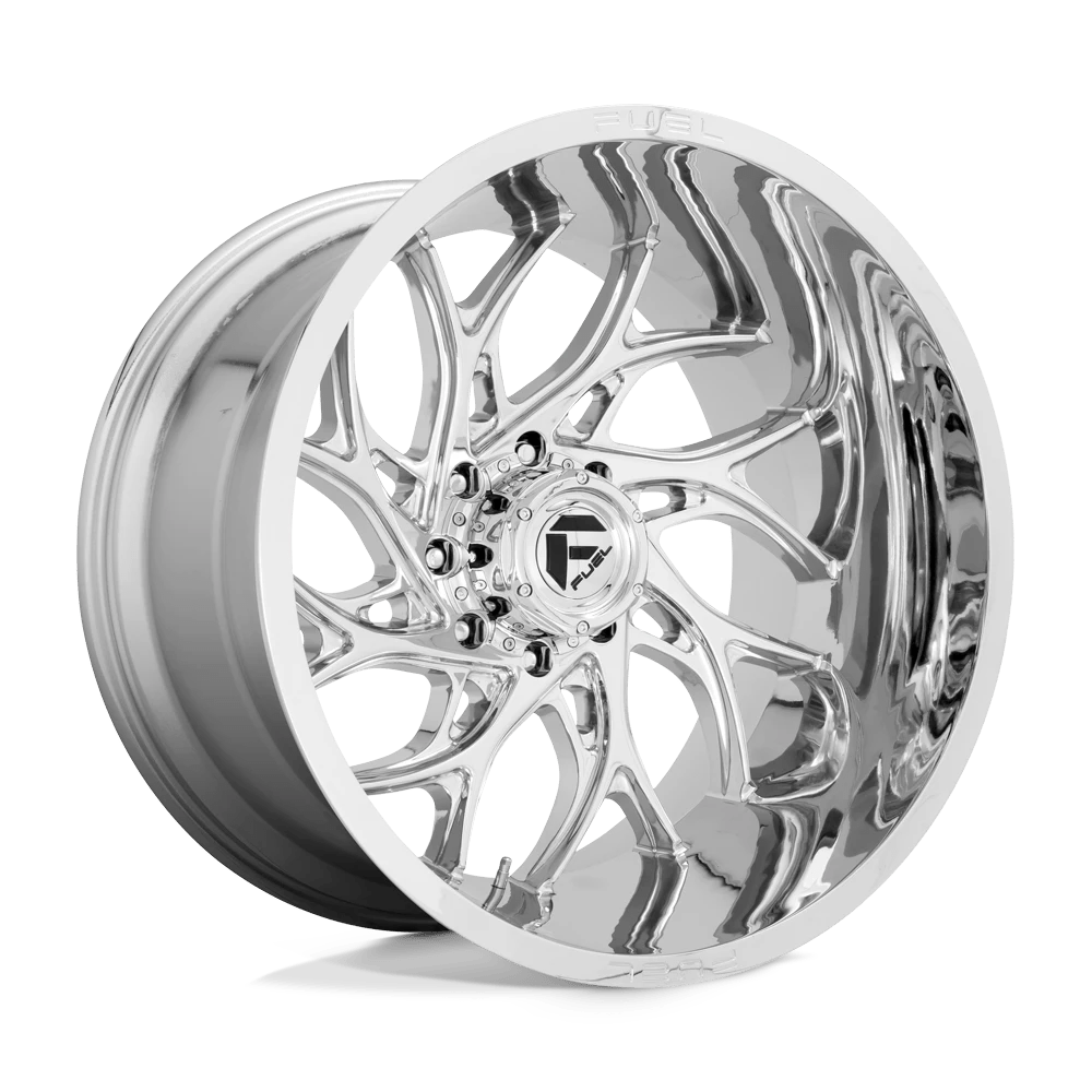 Fuel: Felge D740 RUNNER 20X10 8X170 125.1 P -18MM Chrom – Bild 2