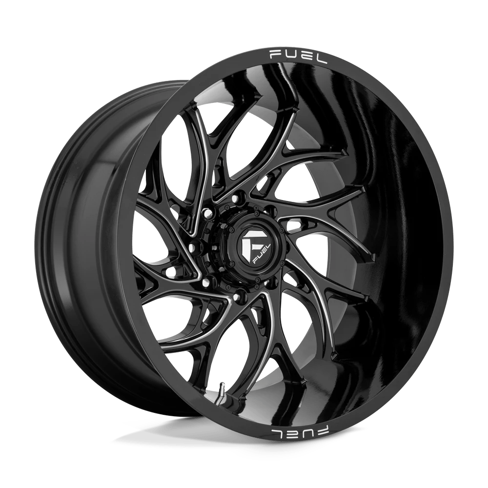 Fuel: Felge RUNNER 20X9 8X170 125.1 NBL 01MM Schwarz – Bild 2