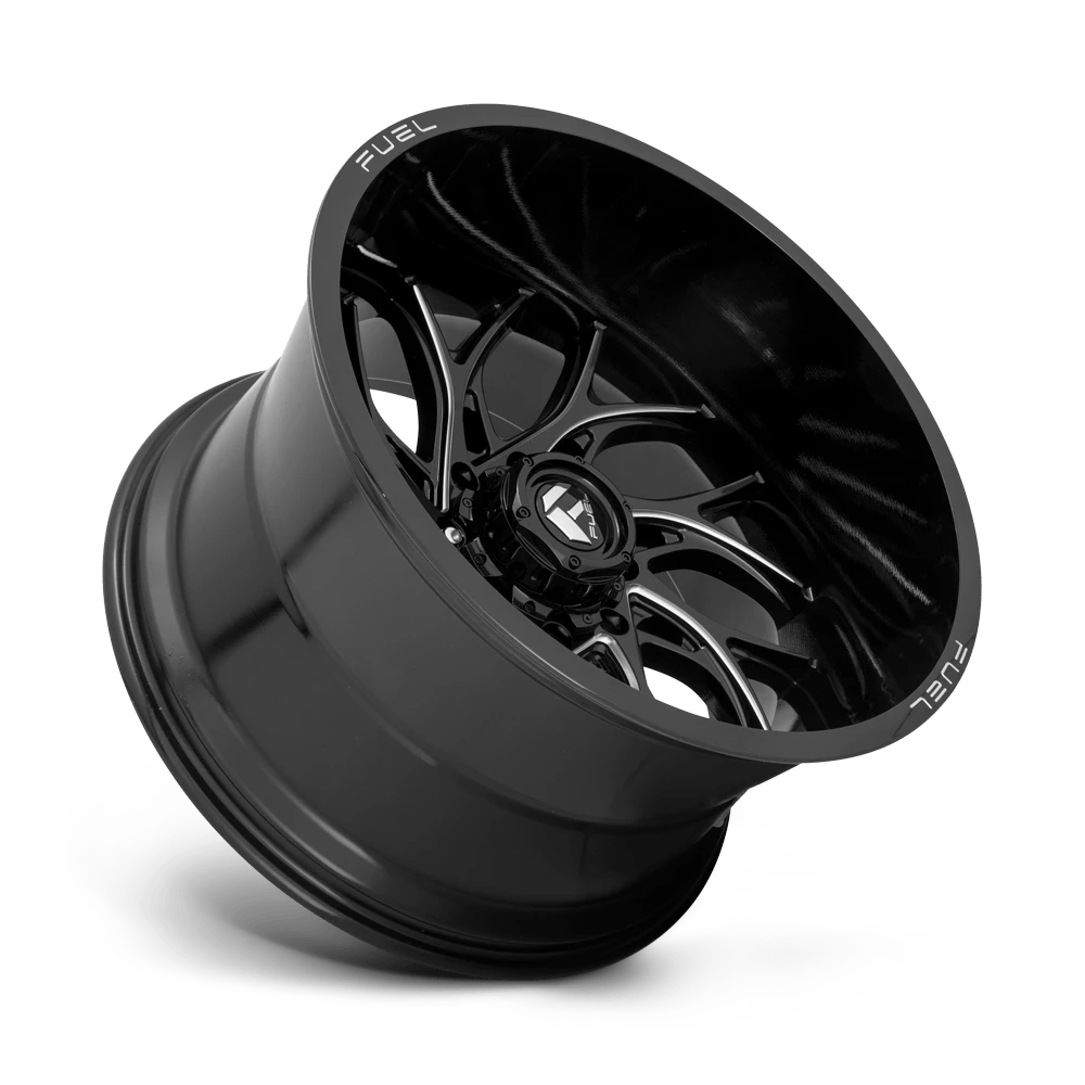 Fuel: Felge RUNNER 20X9 8X170 125.1 NBL 01MM Schwarz – Bild 3