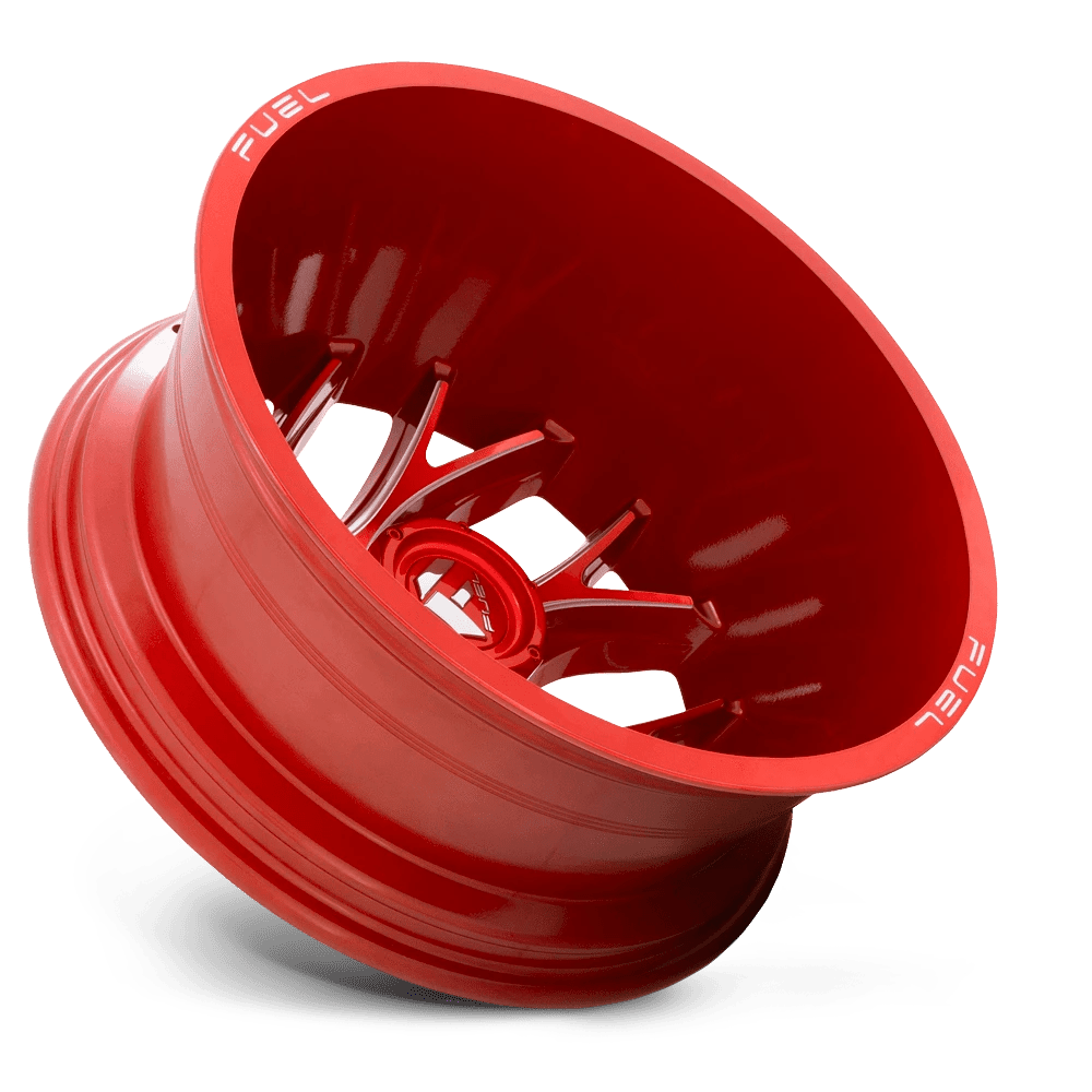 Fuel: Felge RUNNER DRW 20X8.25 8X6.5 -240 CRM (DR) Rot – Bild 3