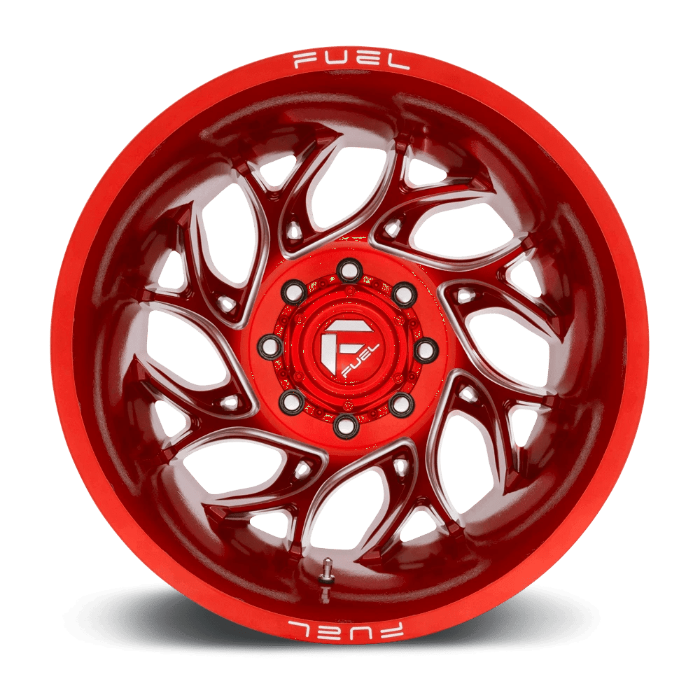Fuel: cerchio RUNNER DRW 22X8.25 8X6.5 -240 CRM (DR) Rosso - immagine 4