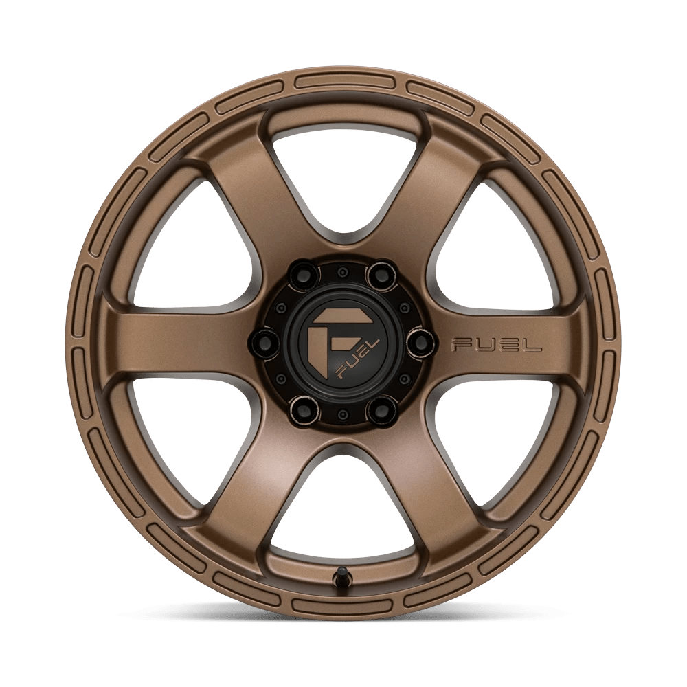 Fuel: Felge RUSH 18X9 6X4.5 66.3 ZD 20MM Bronze – Bild 4