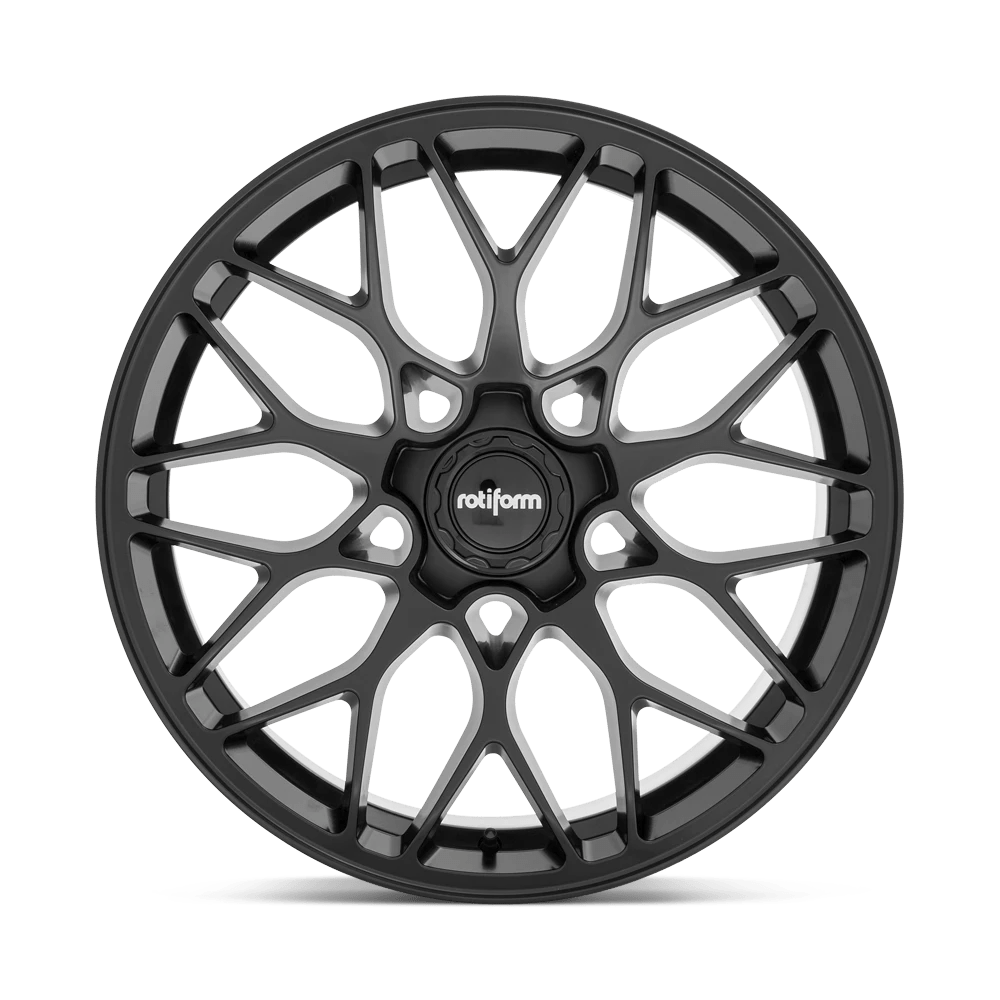 Rotiform: kolo SGN 20X10.5 5X4.5 72 BD 40MM Černý - Obrázek 5