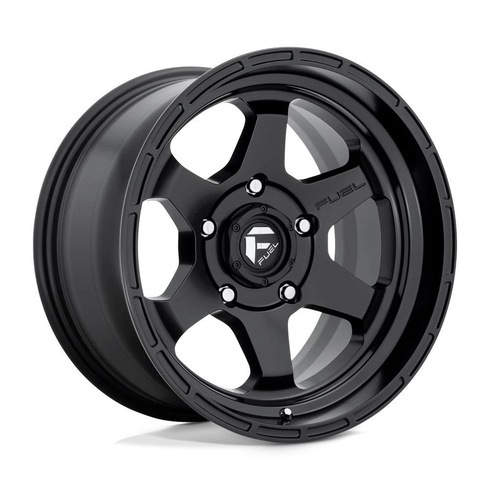 Fuel: kolo SHOK 18X9 6X5.5 106.1 BD +20 Černý - Obrázek 2