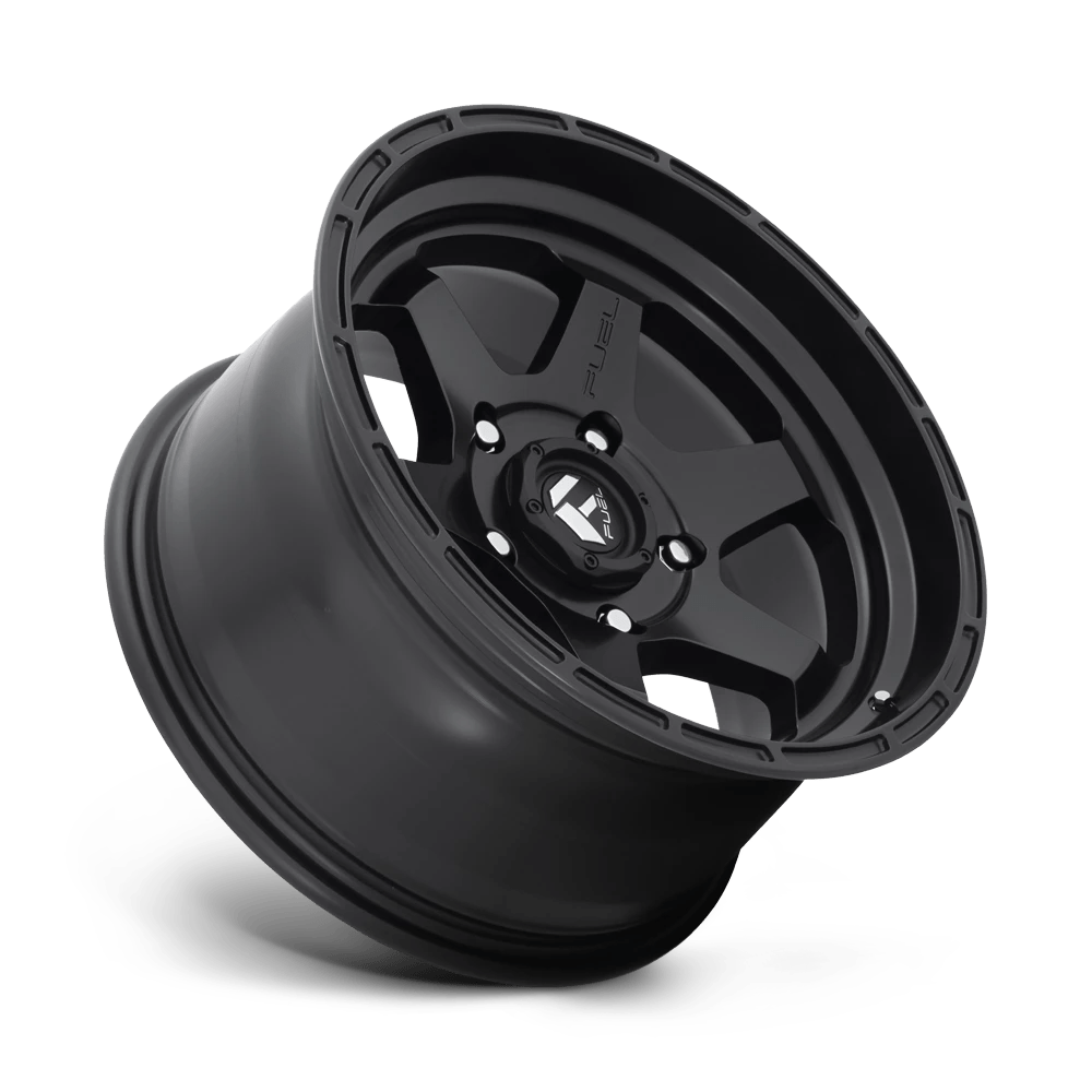 Fuel: kolo SHOK 18X9 6X5.5 106.1 BD +20 Černý - Obrázek 3