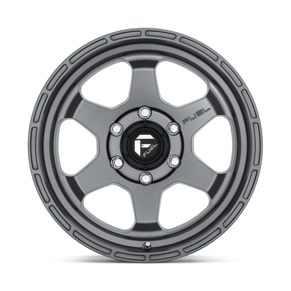 Fuel: kolo SHOK 16X7 5X160 65 GD +42 Šedá - Obrázek 4