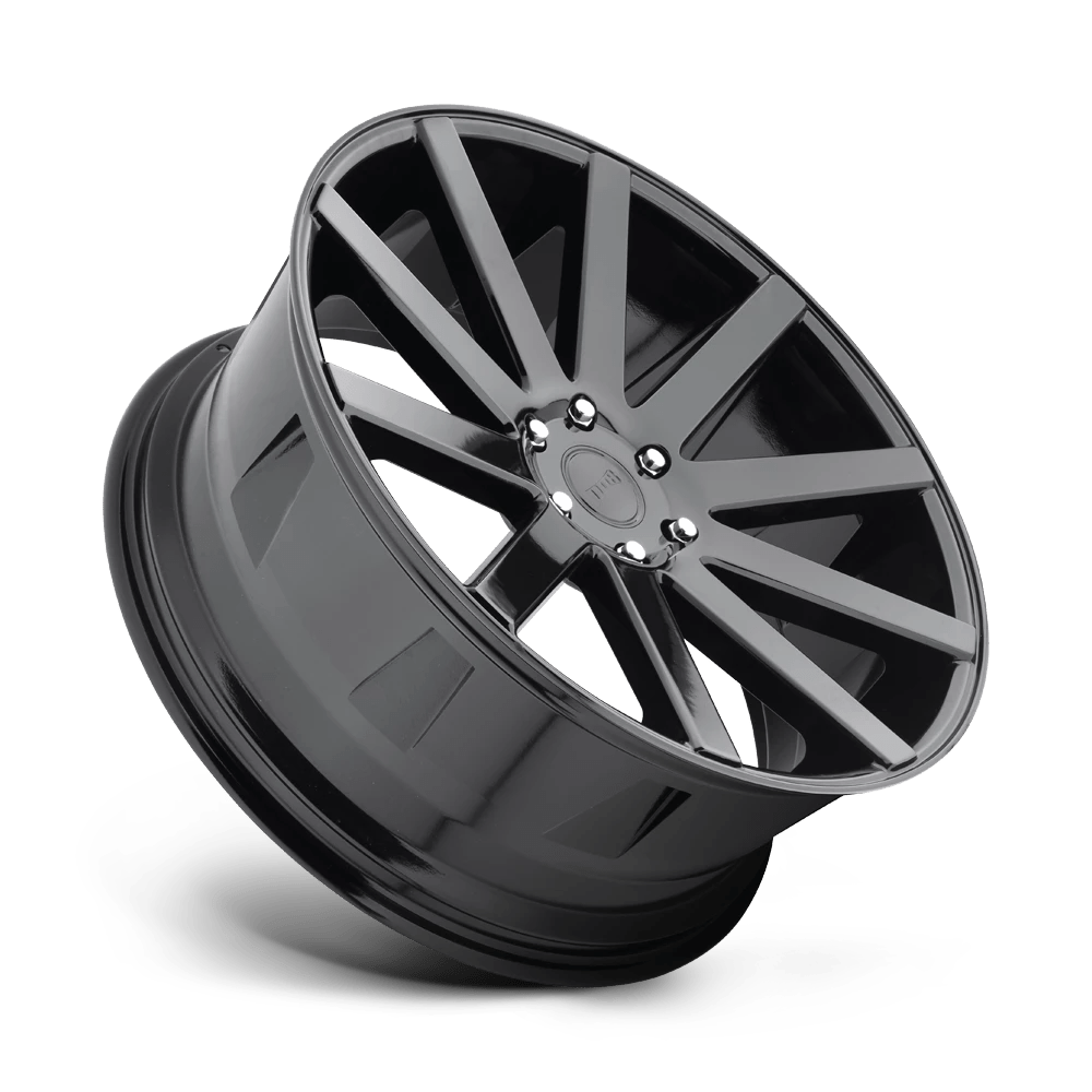 DUB: Felge SHOT CALLA 22X9.5 6X5.5 106.1 BL +20 Schwarz – Bild 3