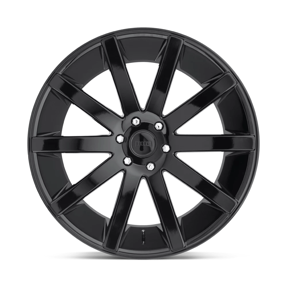 DUB: Felge SHOT CALLA 22X9.5 6X5.5 106.1 BL +20 Schwarz – Bild 4