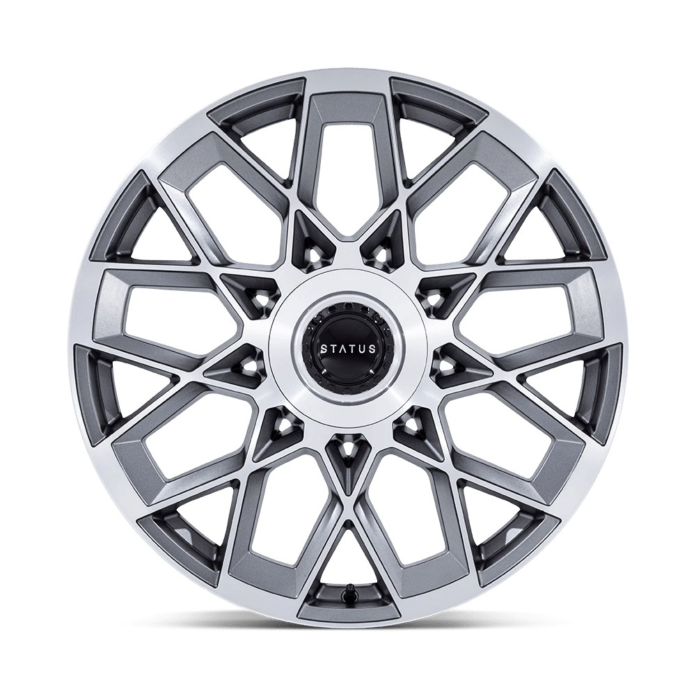 Status: wheel MATRIX 24X10 5X120/130 84 +35 Gray - Image 4