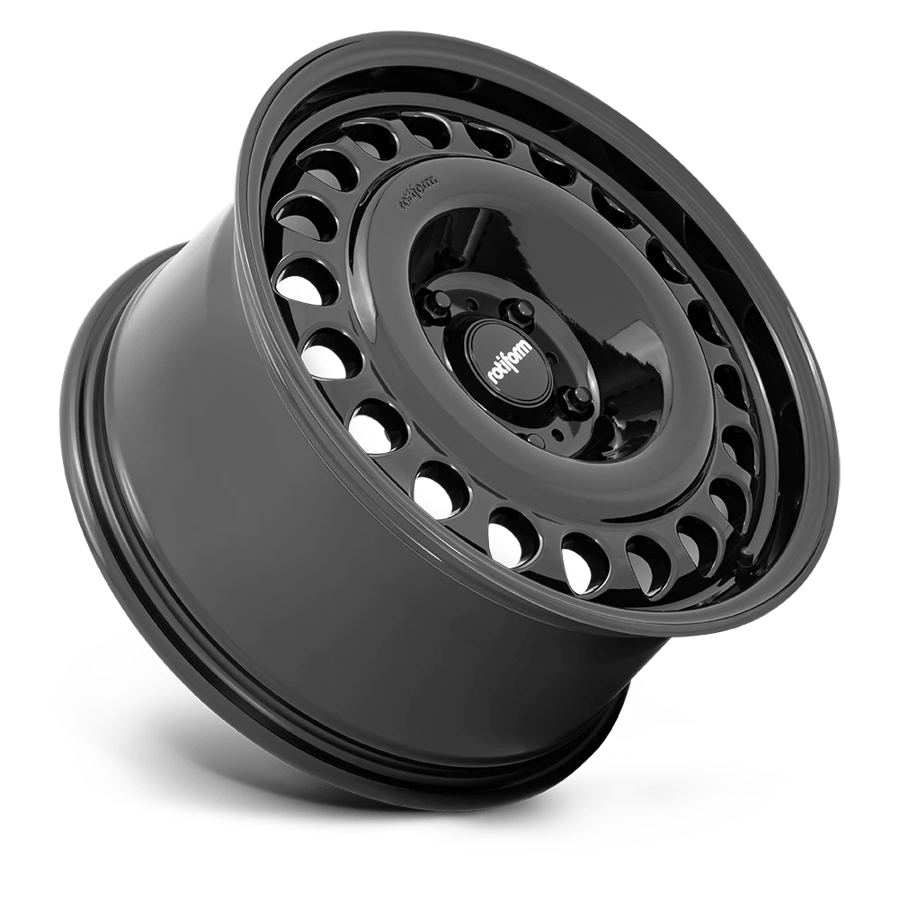 Rotiform: kolo STL 18X9 6X135 87.1 BL 18MM Černý - Obrázek 3