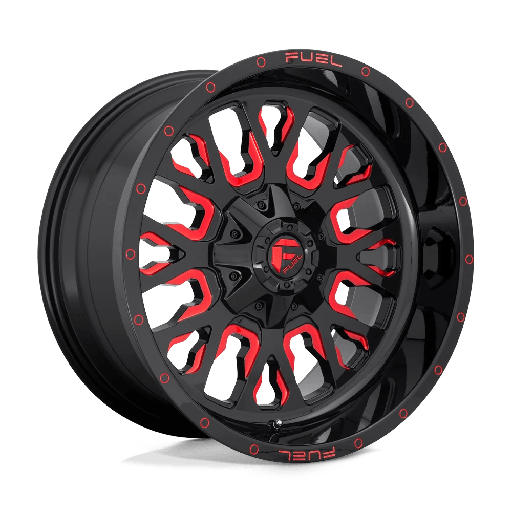 Fuel: wheel STROKE 18X9 6X135/5.5 106.1 NLQ +20 Black - Image 2