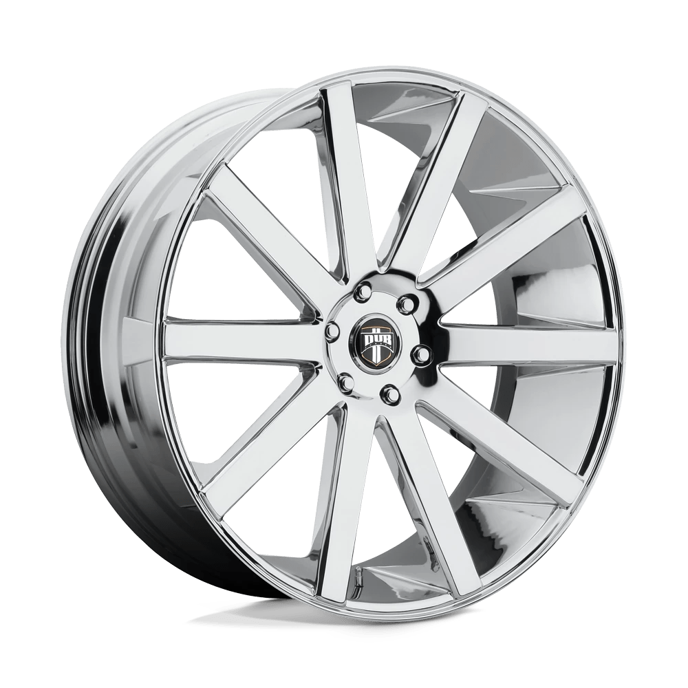DUB: kolo SHOT CALLA 22X9 5X120 72 P +38 Chrome - Obrázek 2