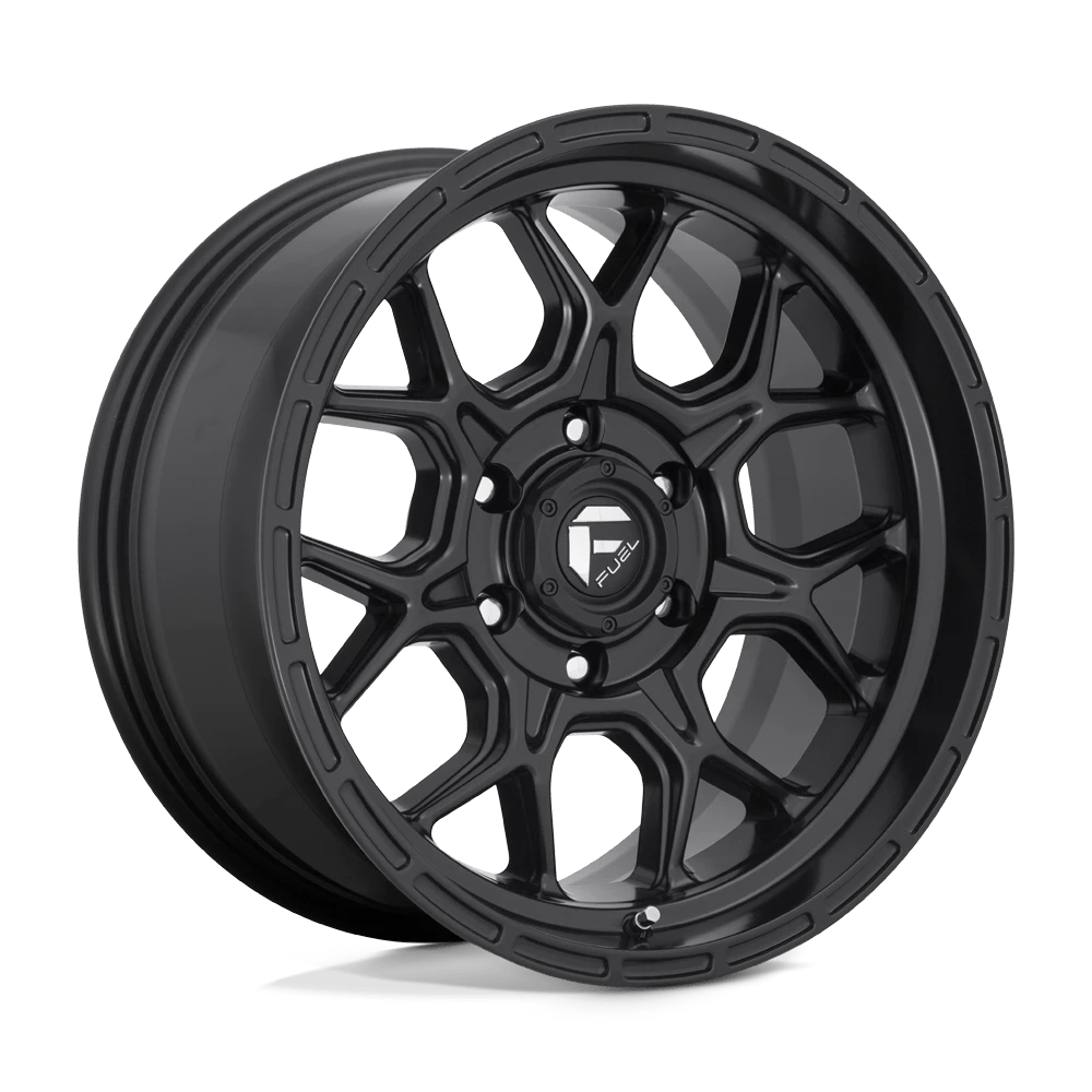 Fuel: cerchio TECH 20X10 5X5.0 71.5 BD -18 Nero - immagine 2