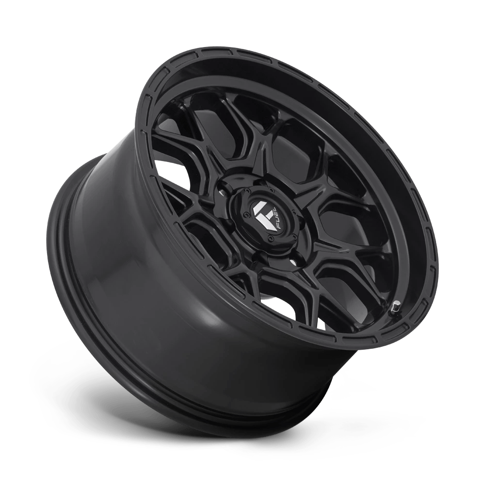 Fuel: cerchio TECH 20X10 5X5.0 71.5 BD -18 Nero - immagine 3
